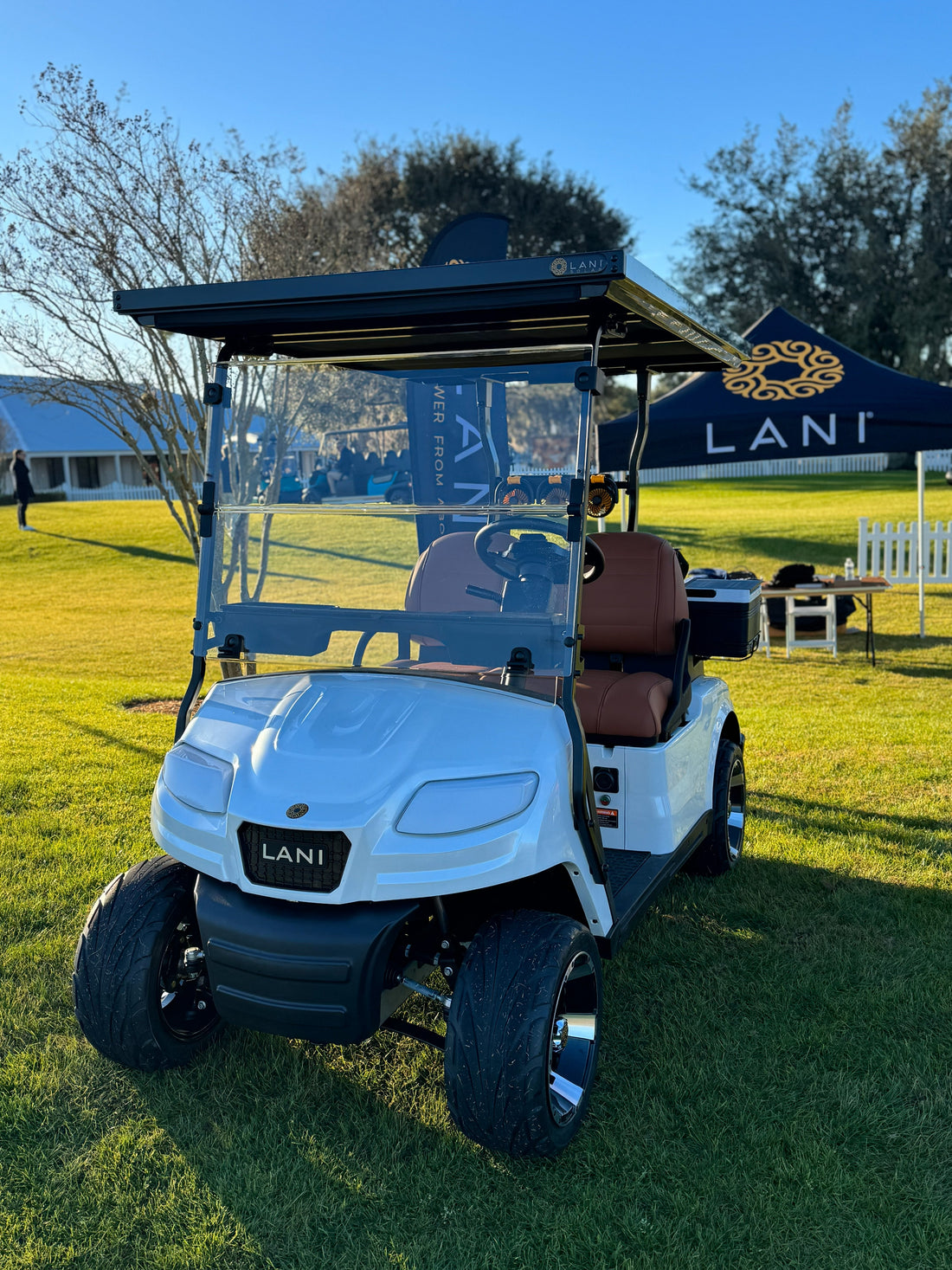 Say goodbye to the cart barn - LANI EV’s new solar-powered carts bring unprecedented freedom to the course without compromising on performance.
