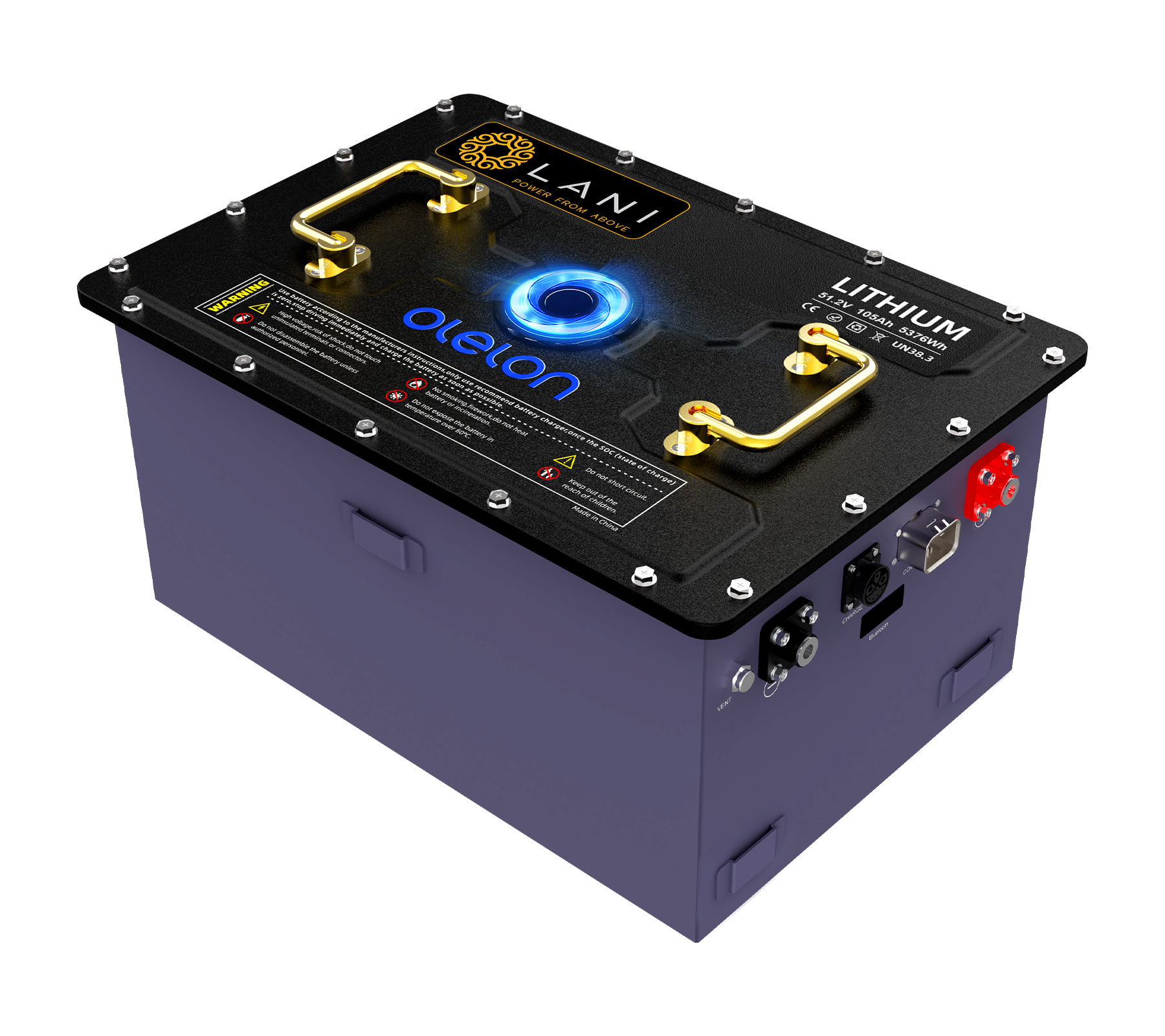 LiFePO₄ Battery Upgrade Kit