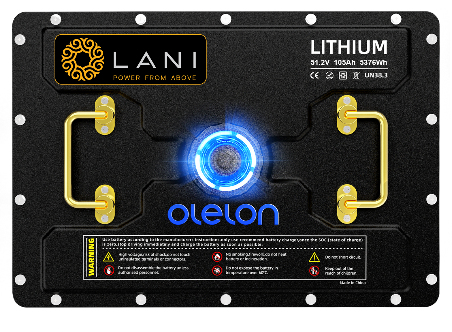 LiFePO₄ Battery Upgrade Kit