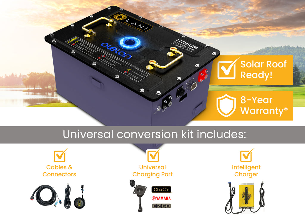 LiFePO₄ Battery Upgrade Kit
