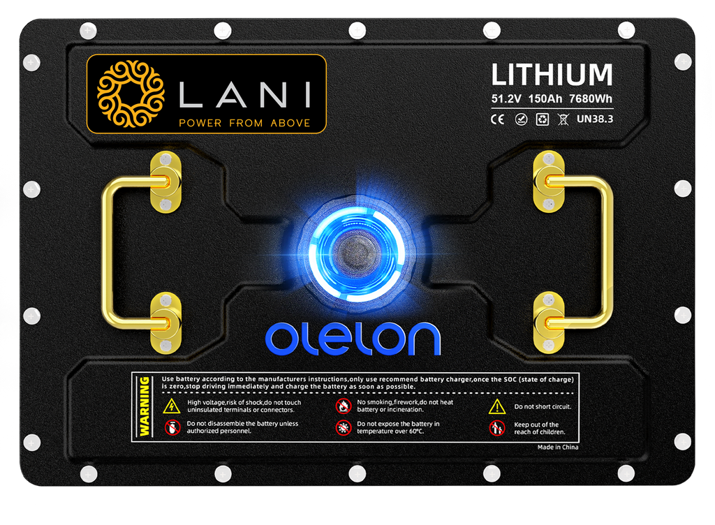 150Ah LiFePO₄ Battery