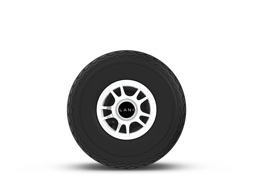 8” Steel Wheels