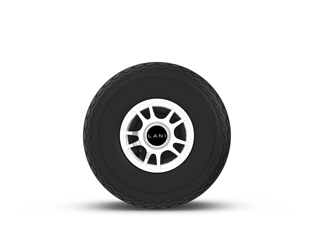 8” Steel Wheels