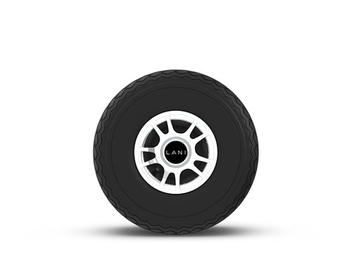 8” Steel Wheels
