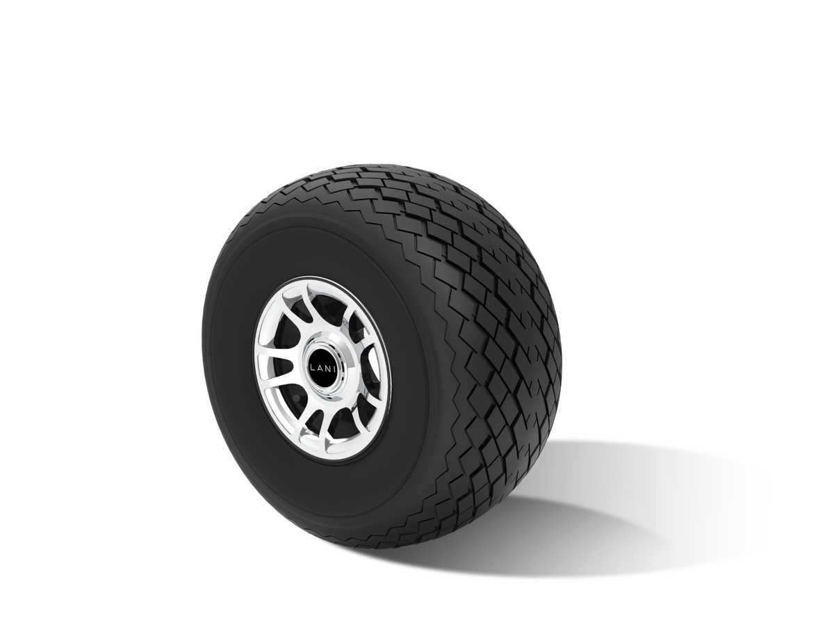 8” Steel Wheels