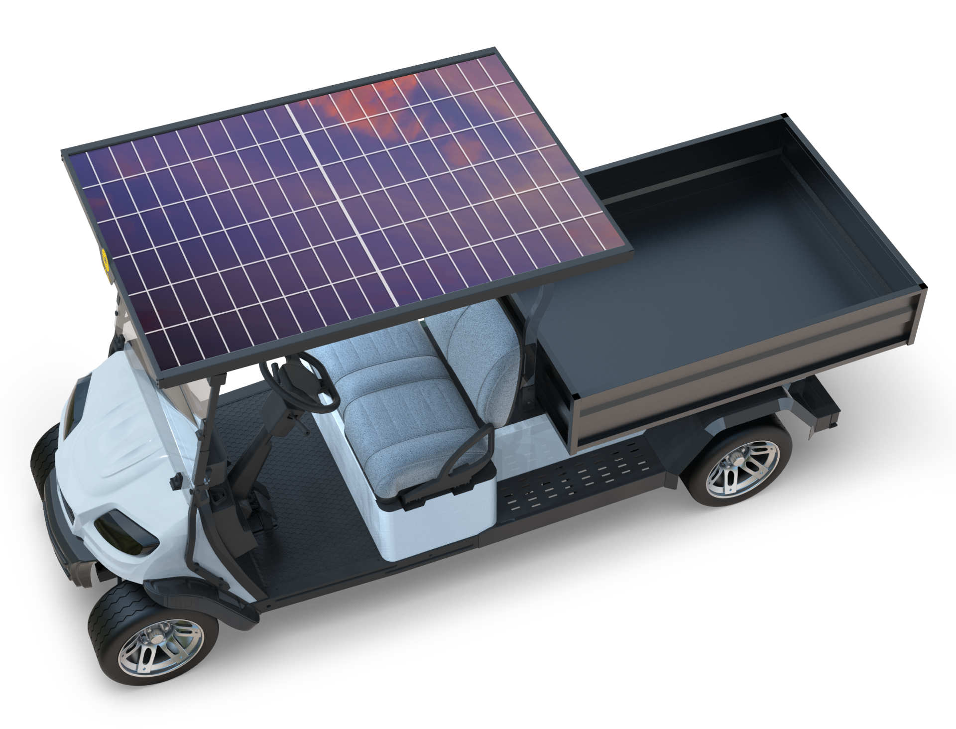 LANI L2 Utility Solar Work Cart: Deposit
