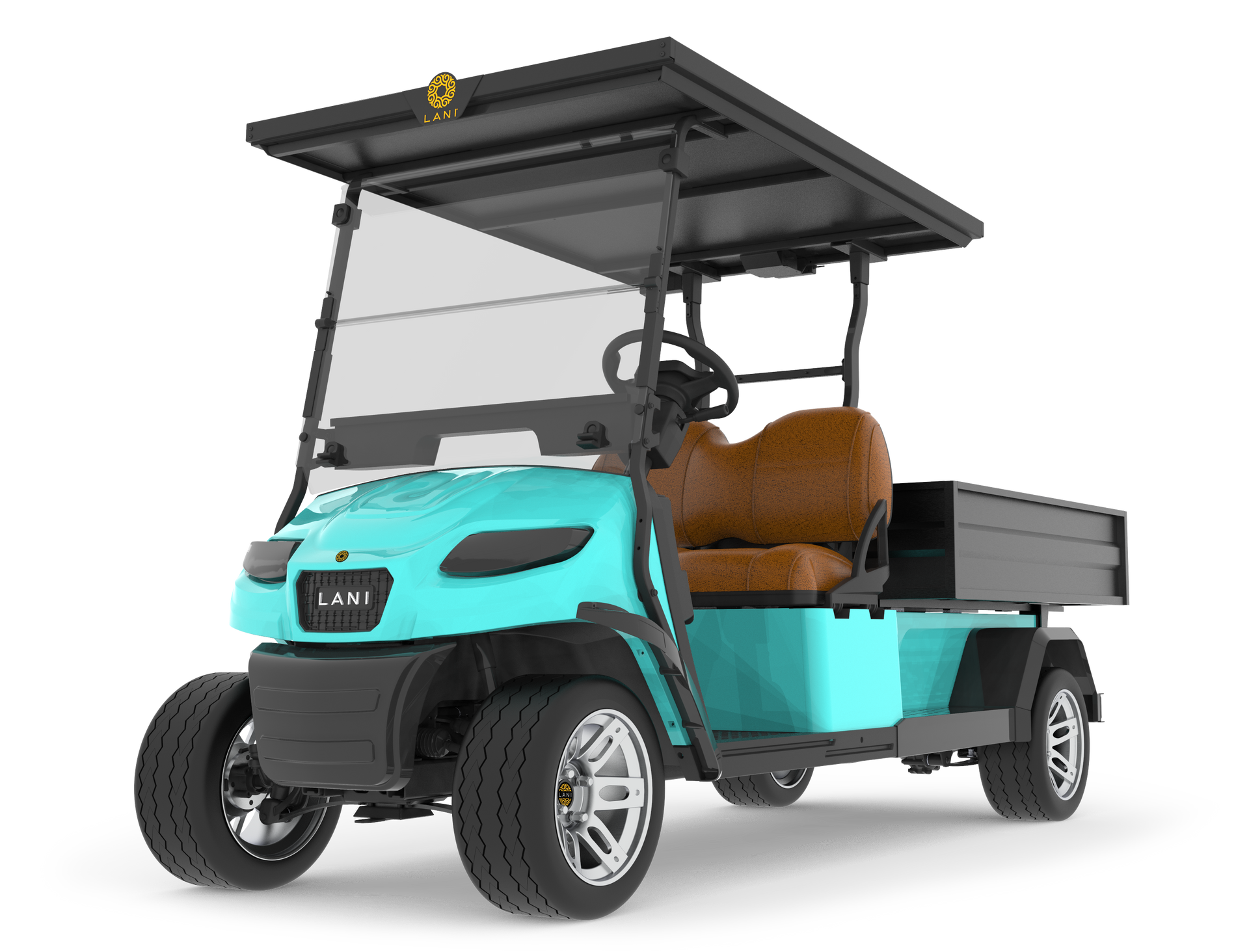 LANI L2 Utility Solar Work Cart: Deposit