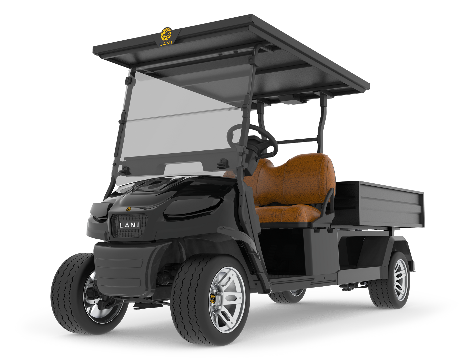 LANI L2 Utility Solar Work Cart: Deposit
