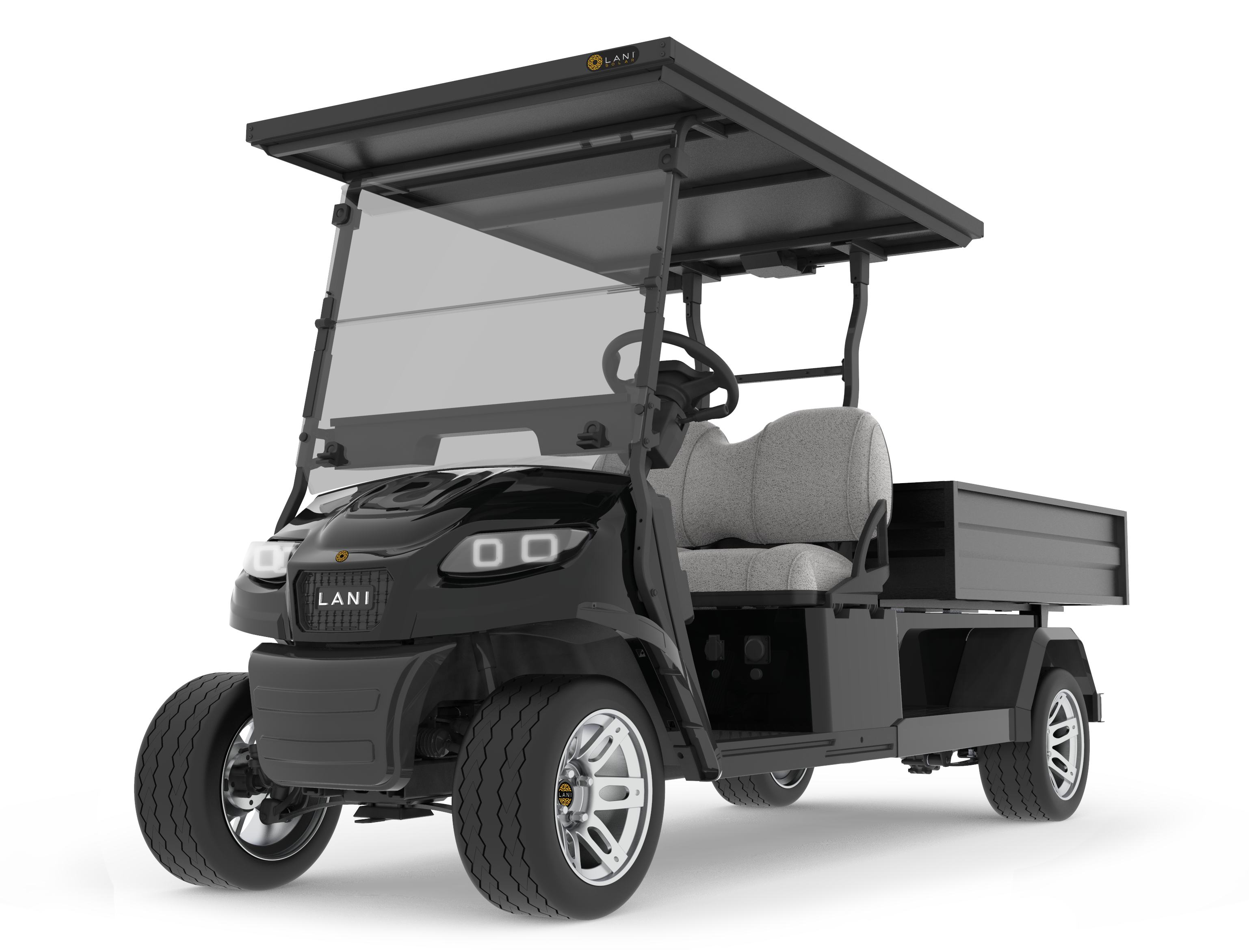 L2 Utility Electric Cart