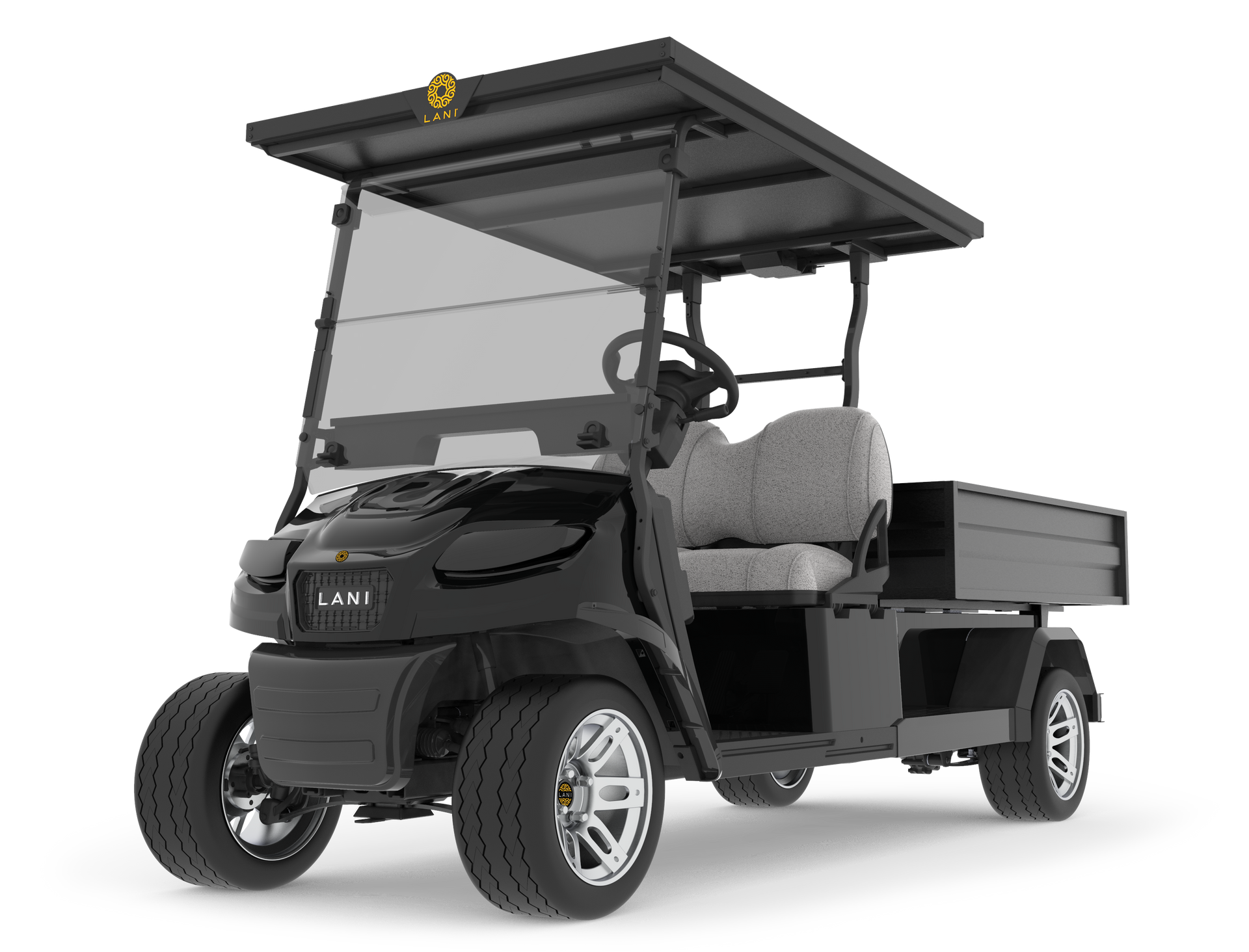 LANI L2 Utility Solar Work Cart: Deposit