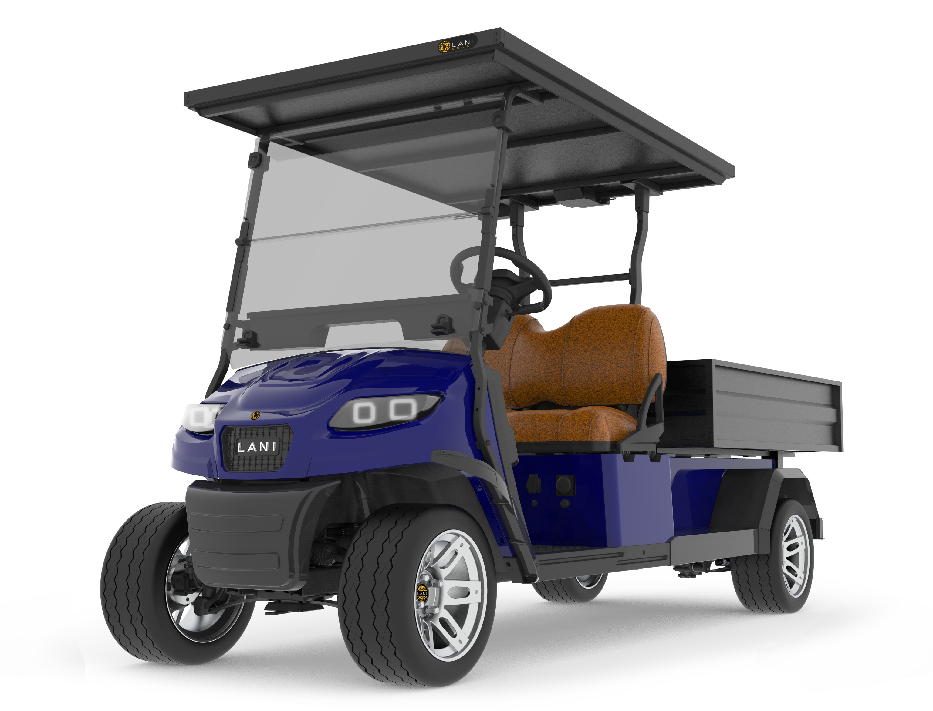 L2 Utility Electric Cart