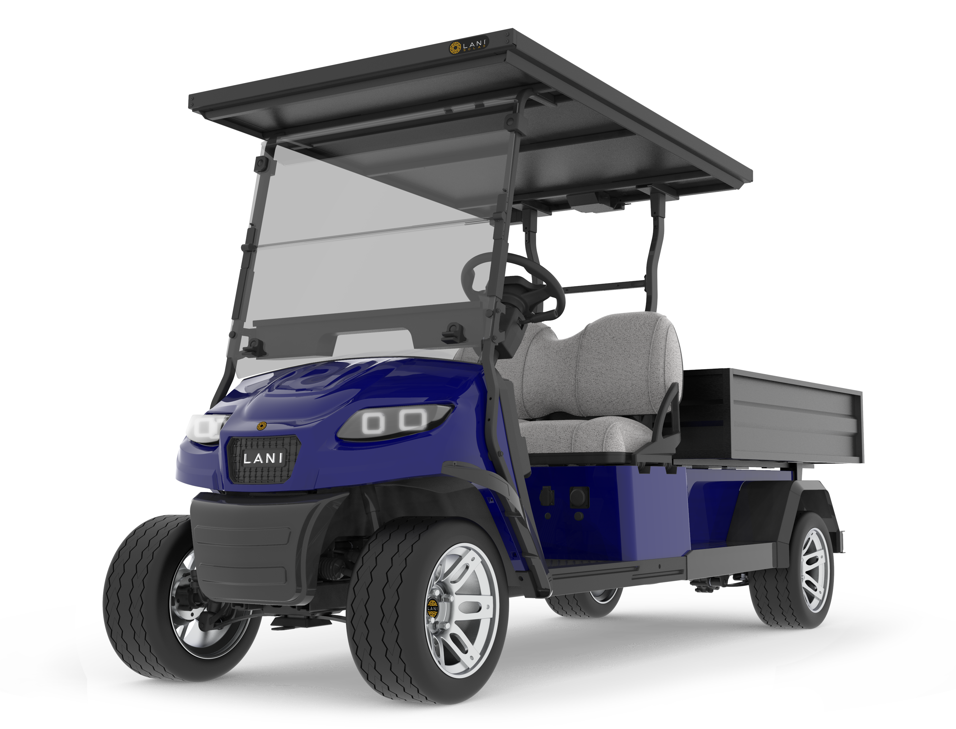 L2 Utility Electric Cart