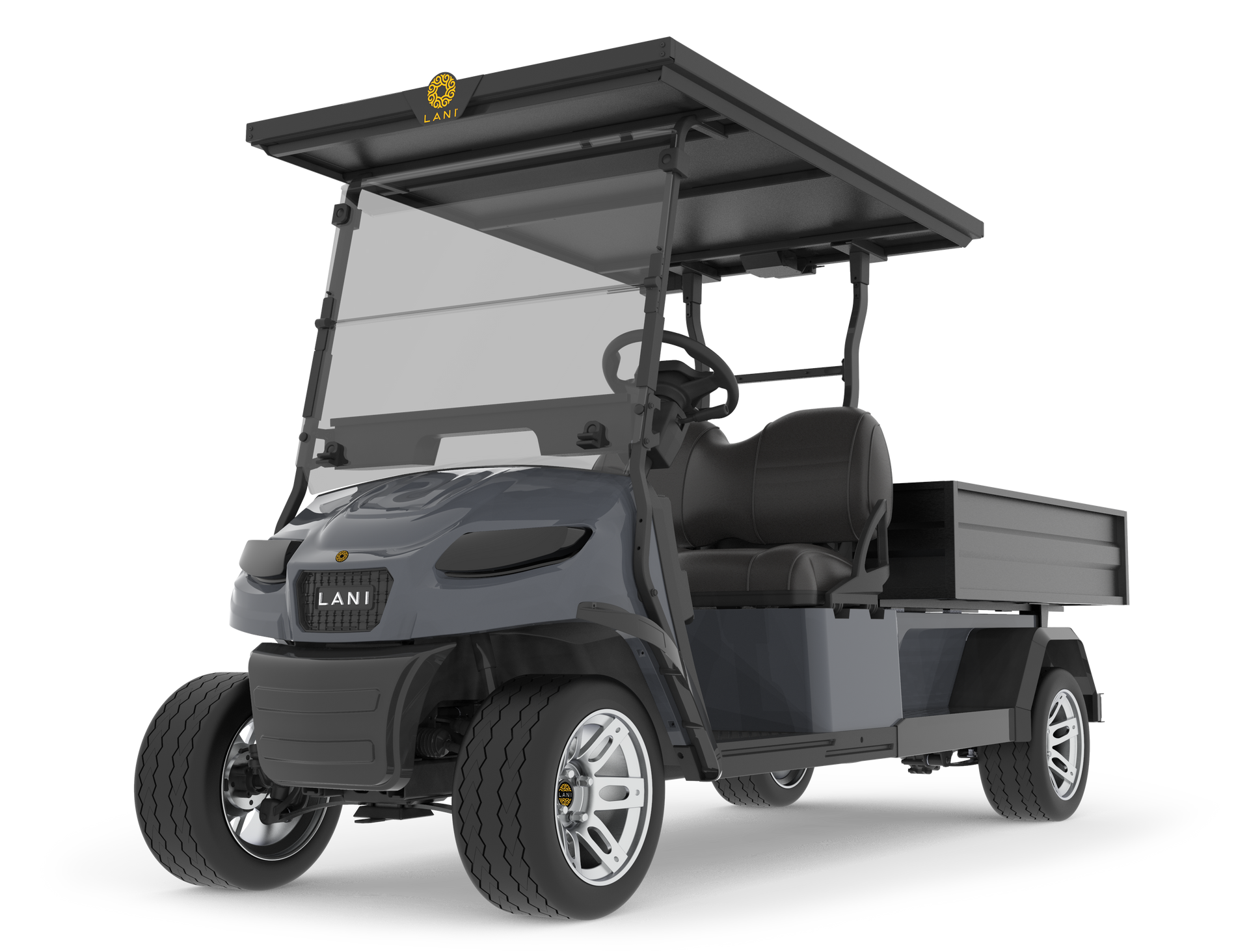 LANI L2 Utility Solar Work Cart: Deposit