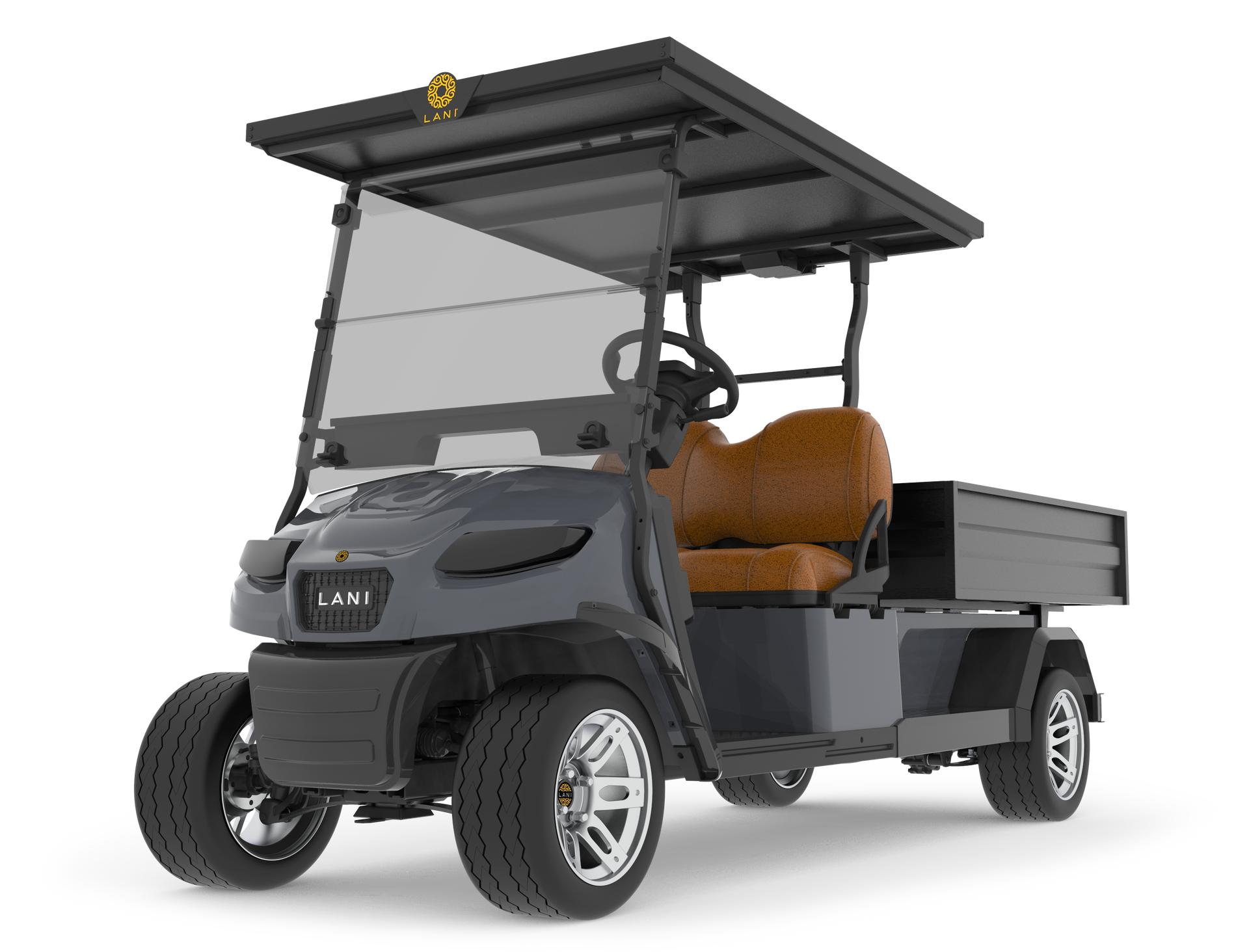 LANI L2 Utility Solar Work Cart: Deposit
