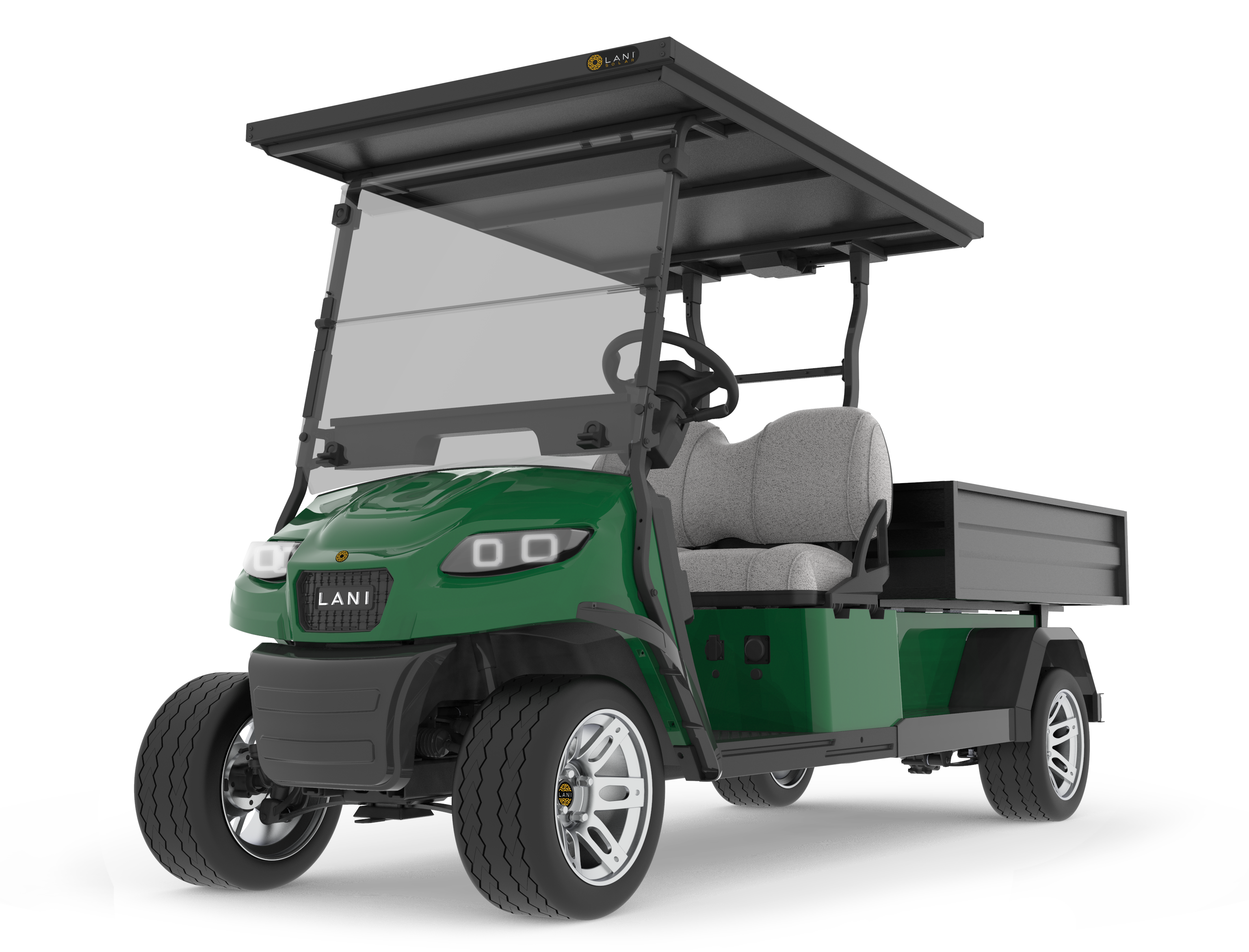 L2 Utility Electric Cart
