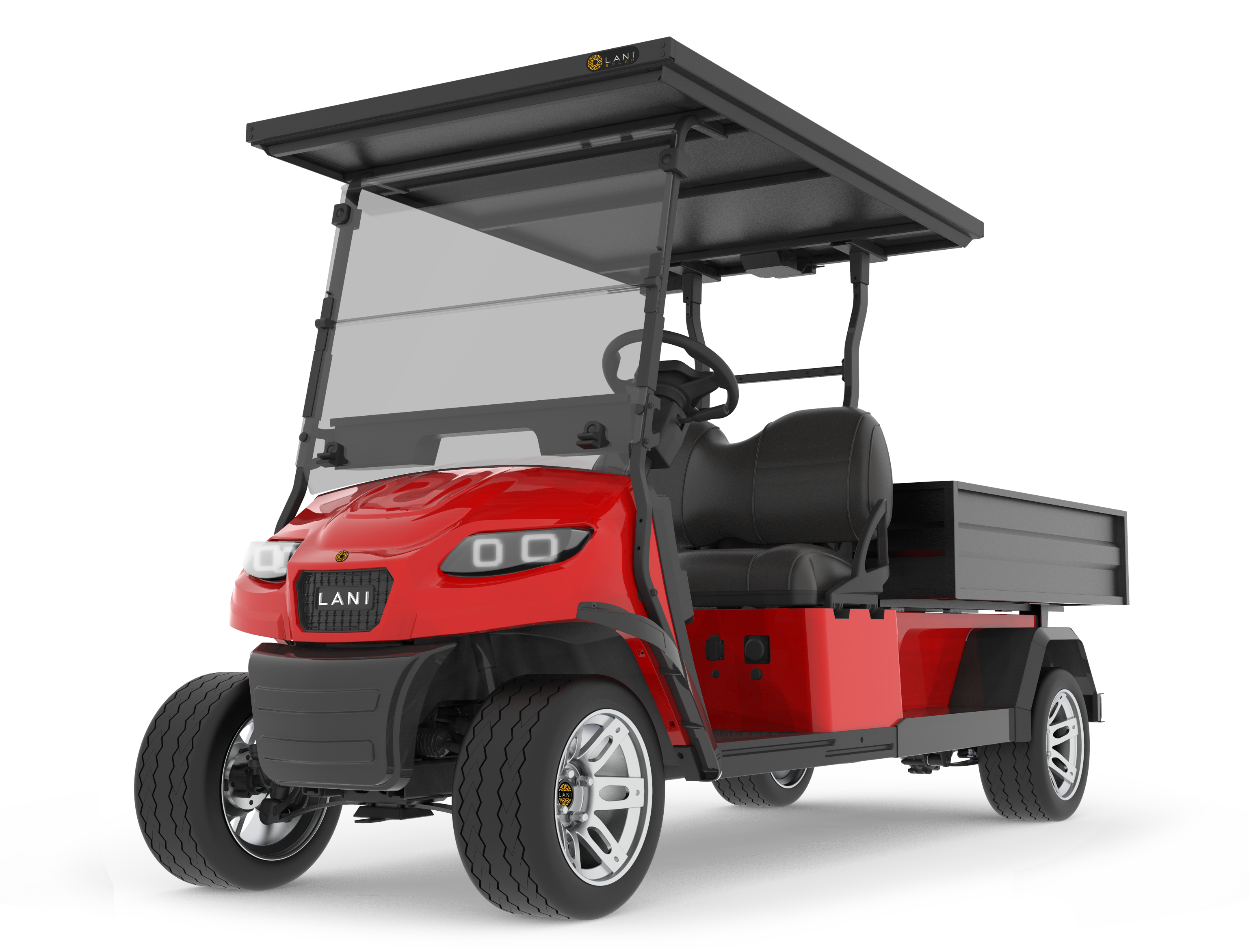 L2 Utility Electric Cart