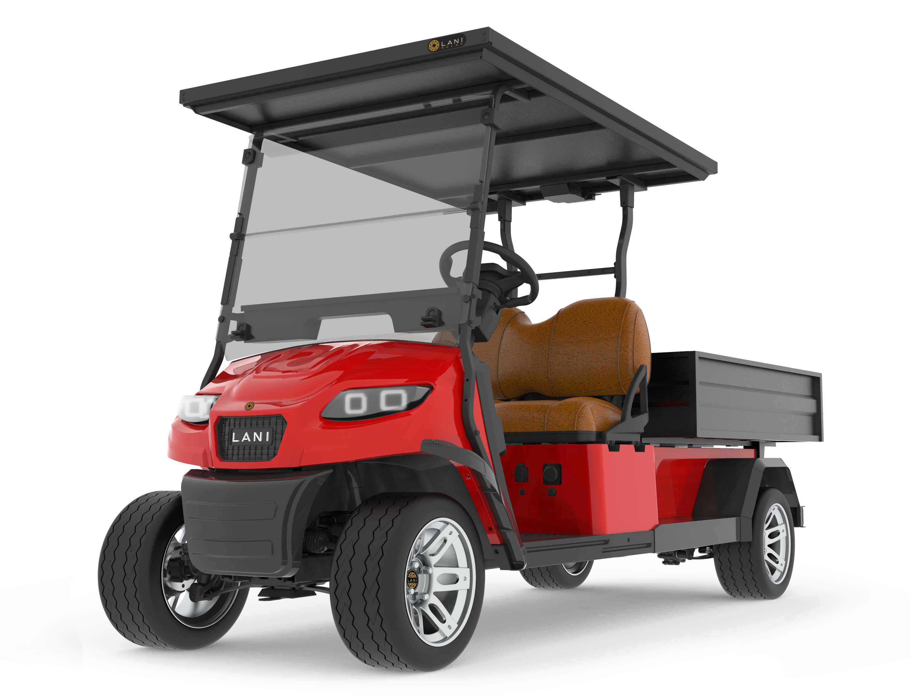 L2 Utility Electric Cart
