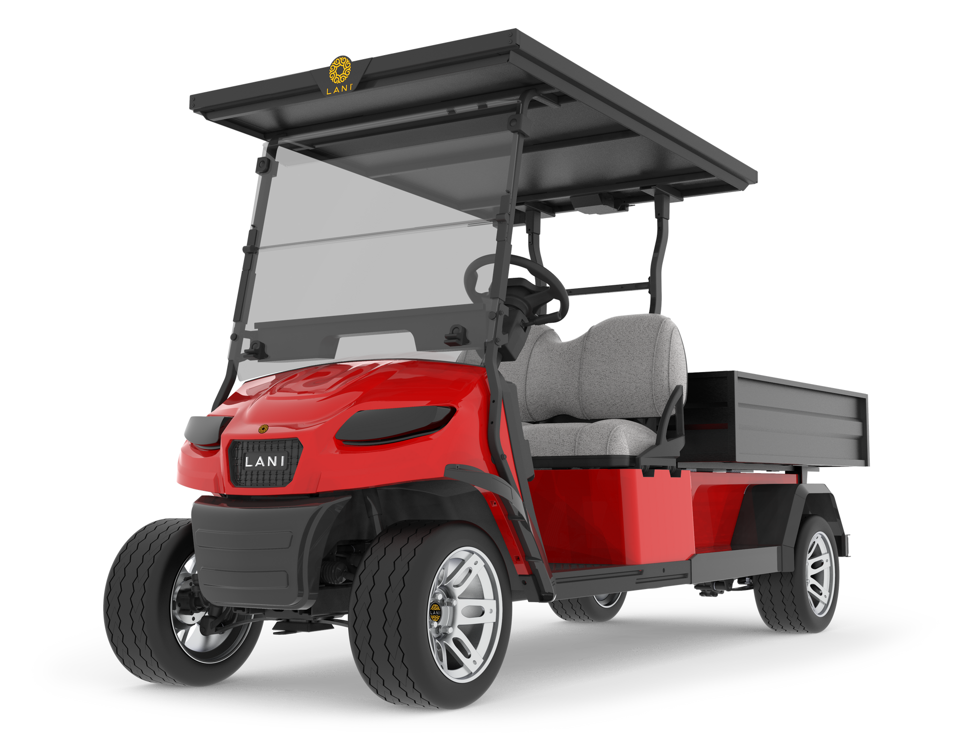 LANI L2 Utility Solar Work Cart: Deposit