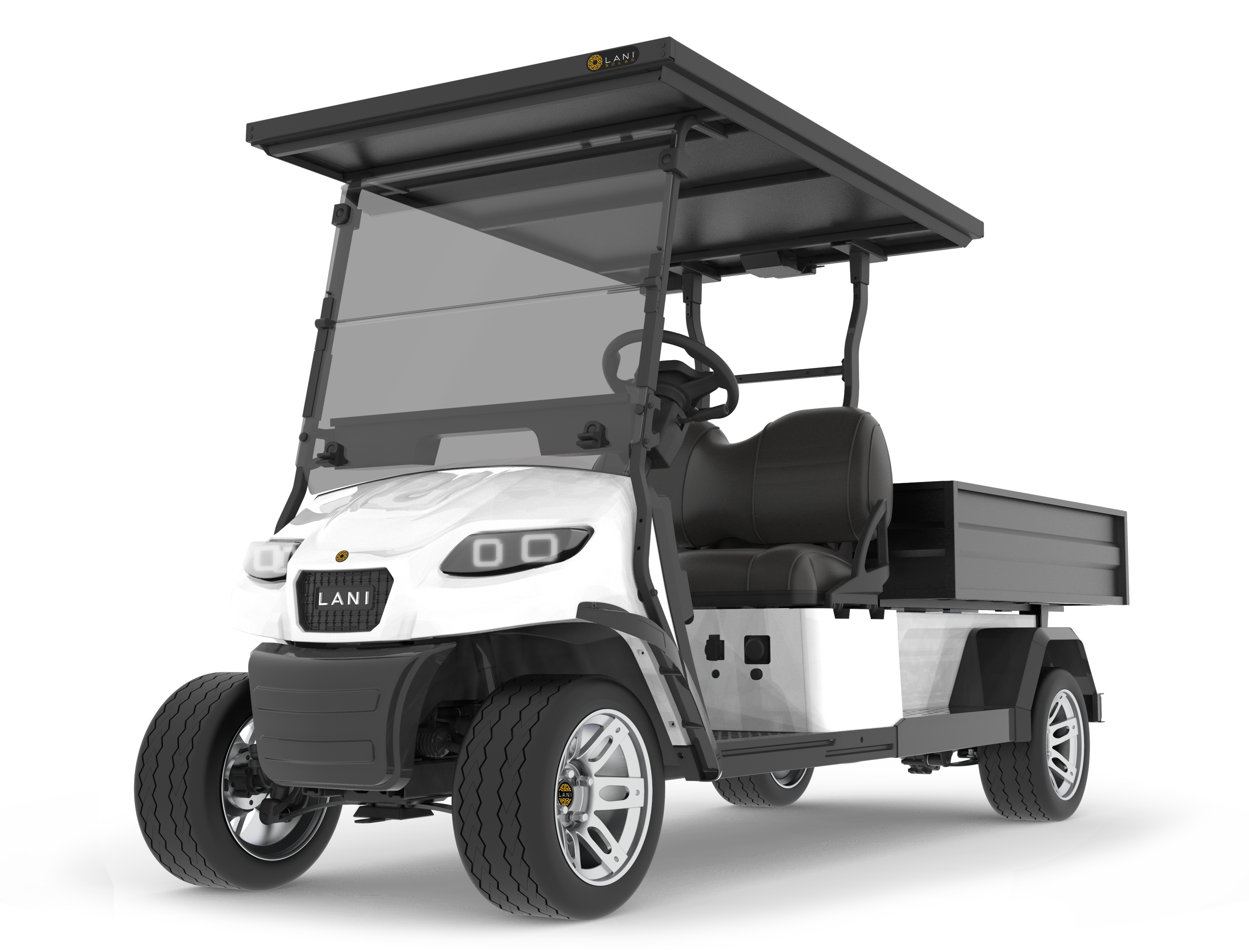 L2 Utility Electric Cart