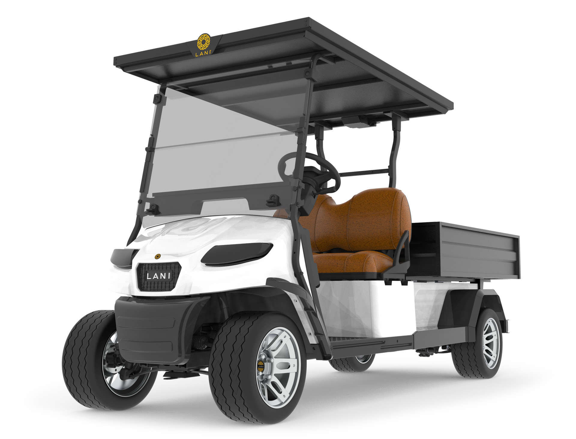 LANI L2 Utility Solar Work Cart: Deposit