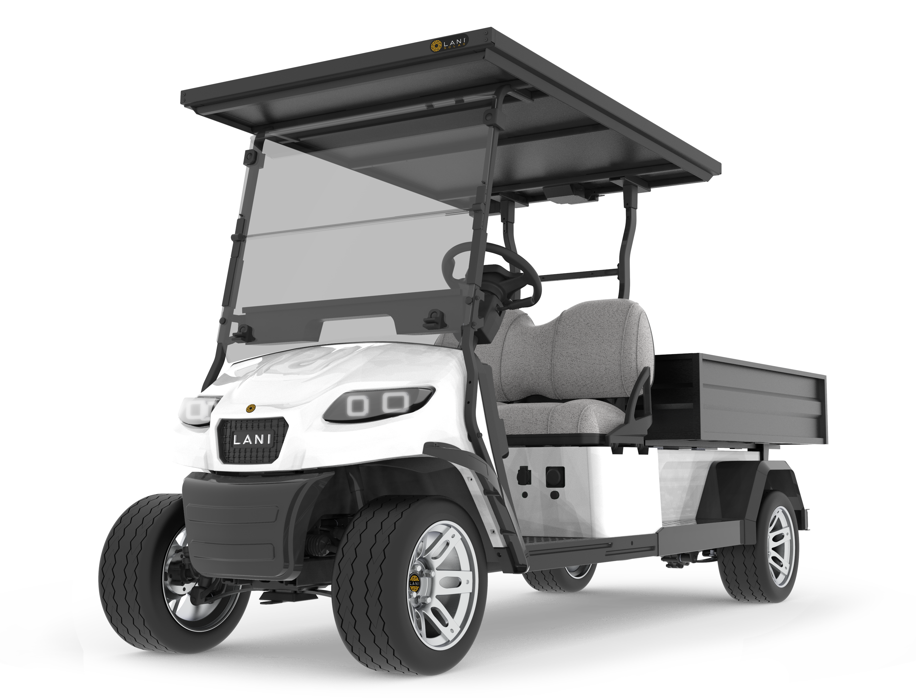 L2 Utility Electric Cart