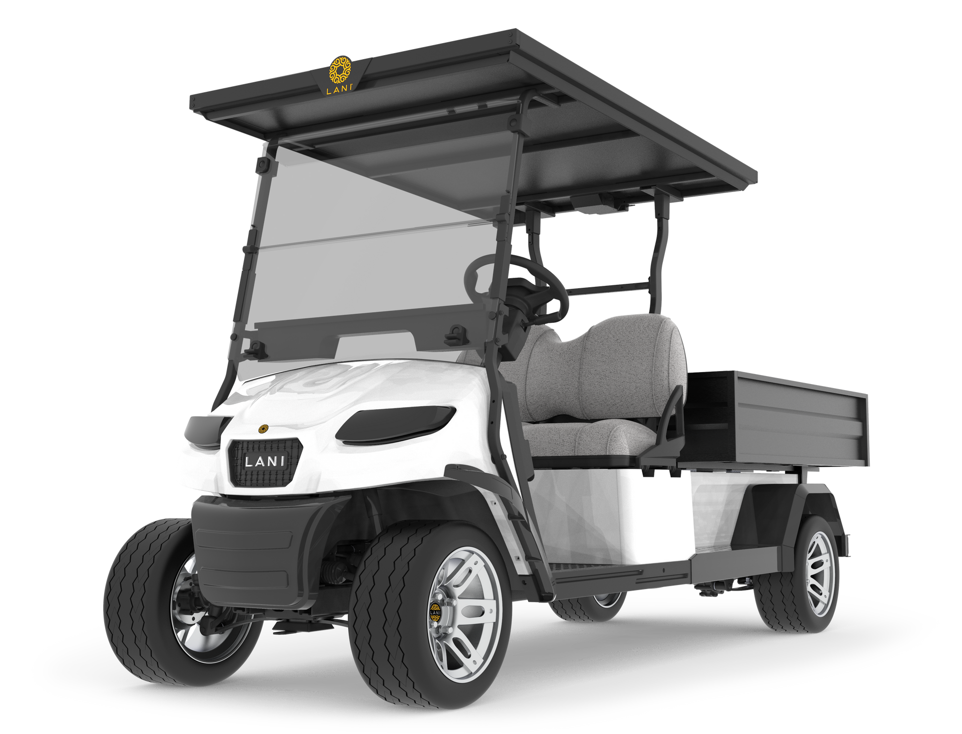 LANI L2 Utility Solar Work Cart: Deposit