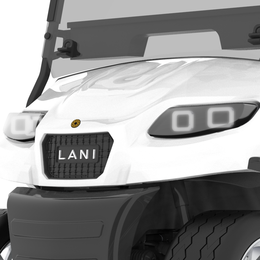 High-Output LED Headlights