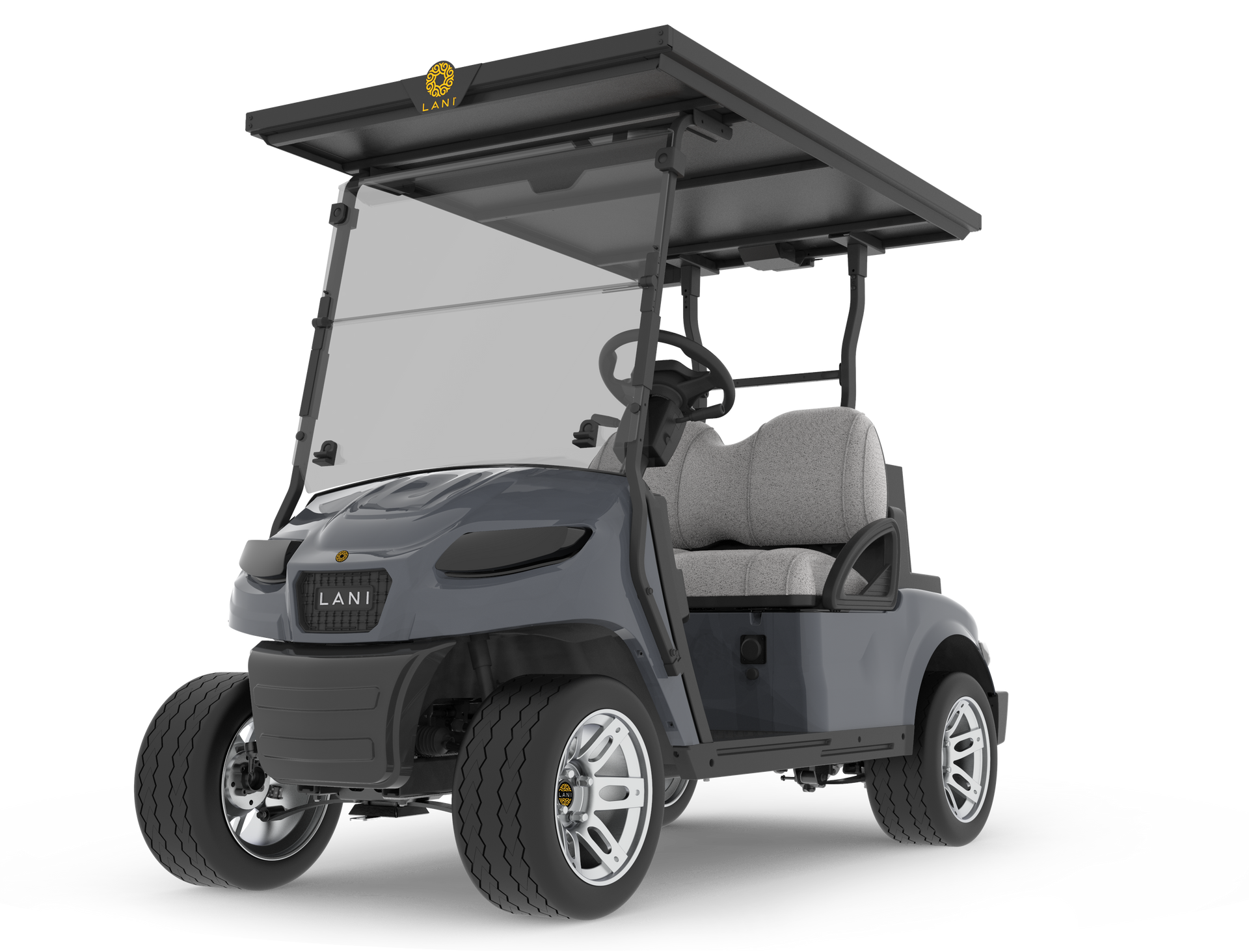LANI L2 Solar Golf Cart: Deposit