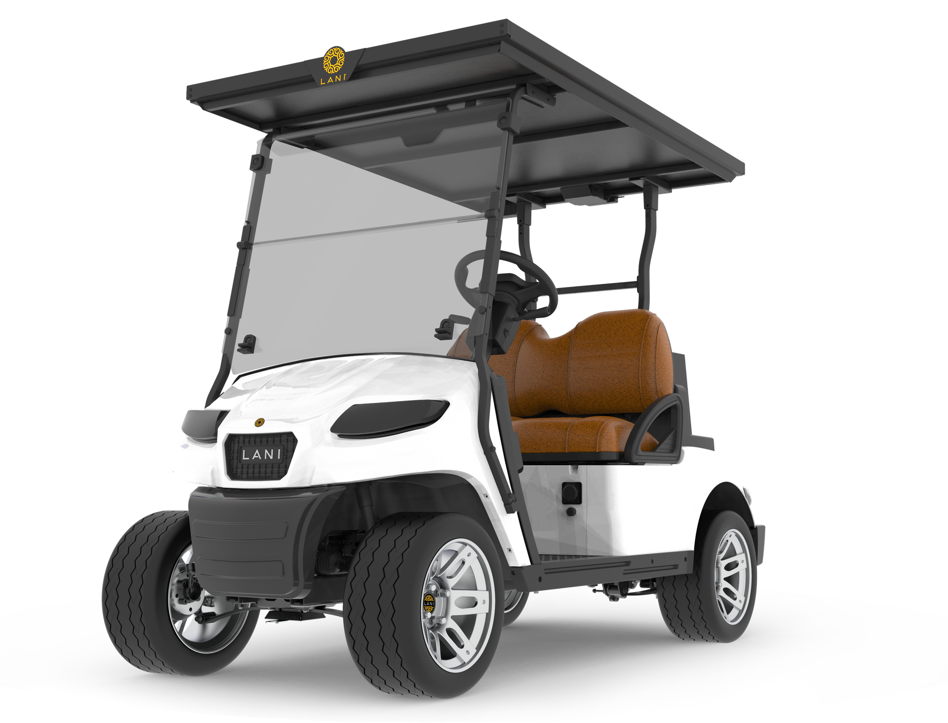 LANI L2 Solar Golf Cart: Deposit