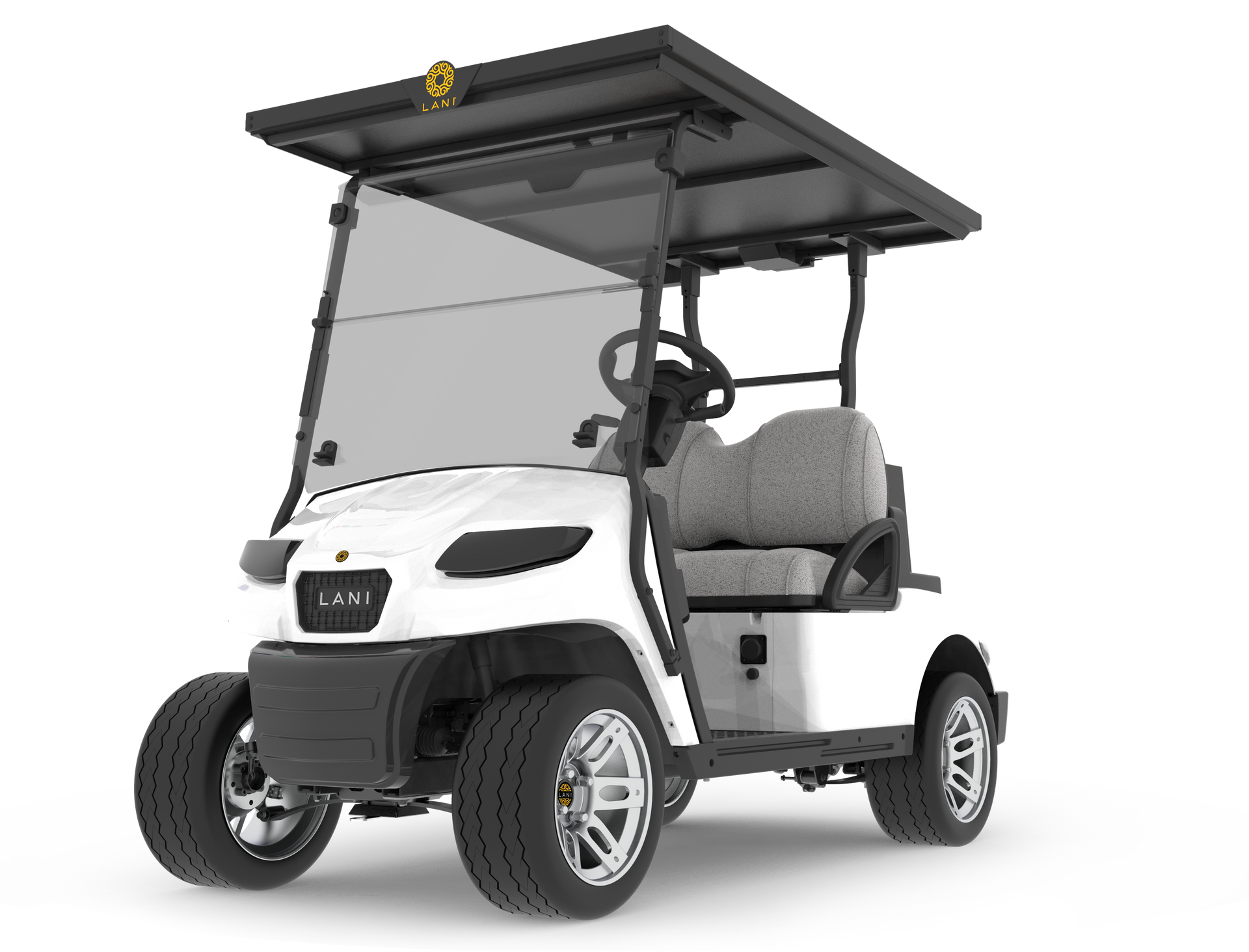 LANI L2 Solar Golf Cart: Deposit