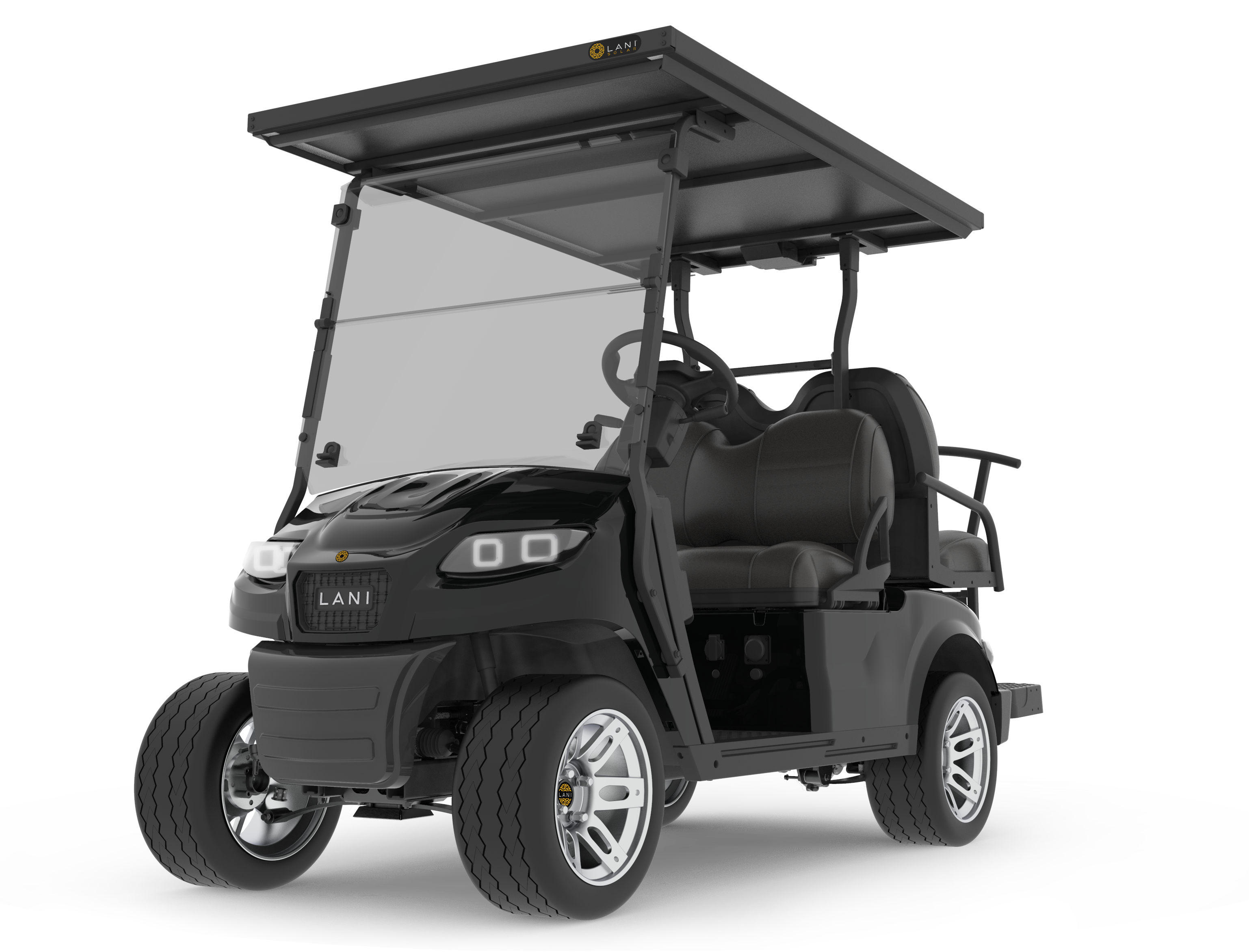 L2+2 Electric Golf Cart