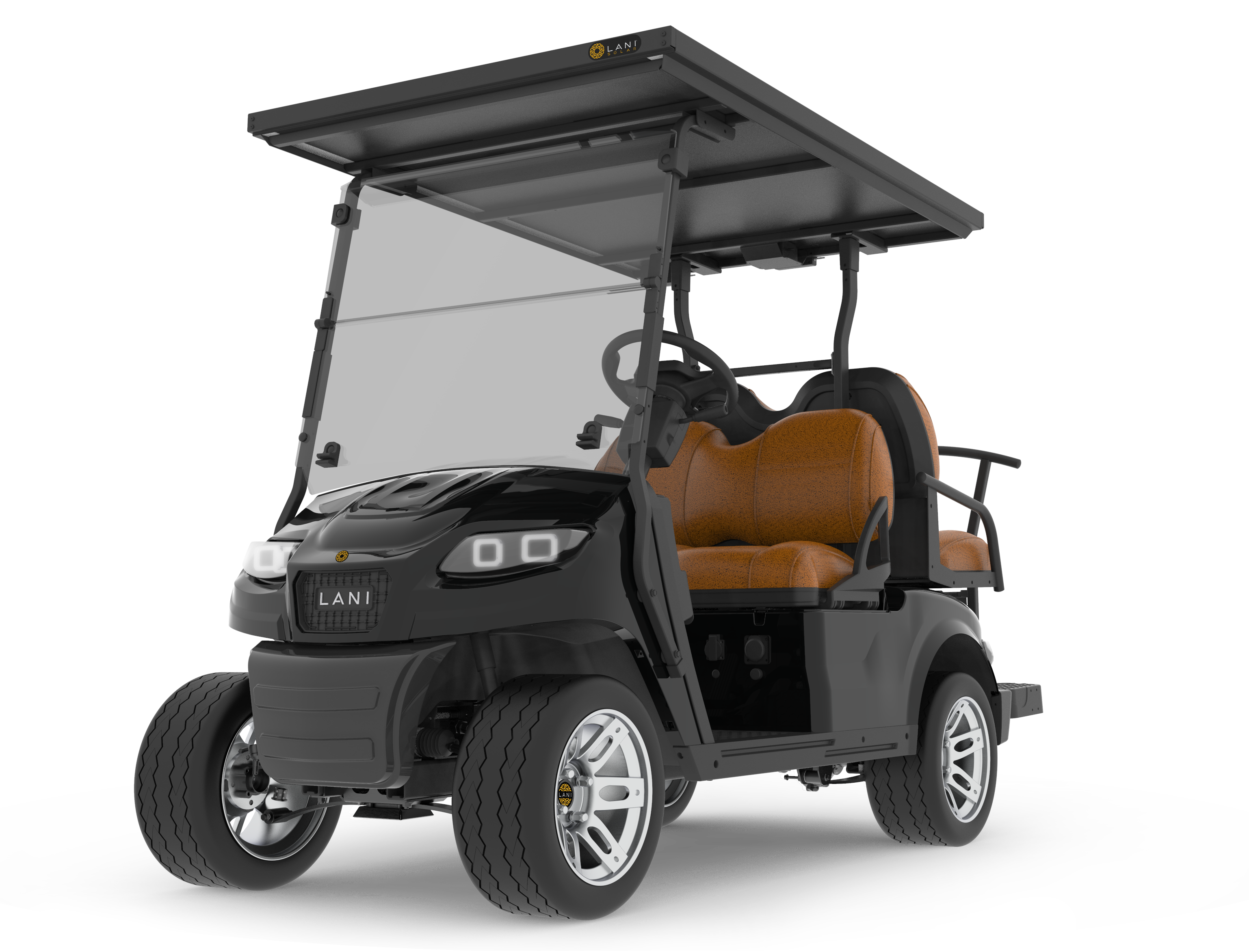L2+2 Electric Golf Cart