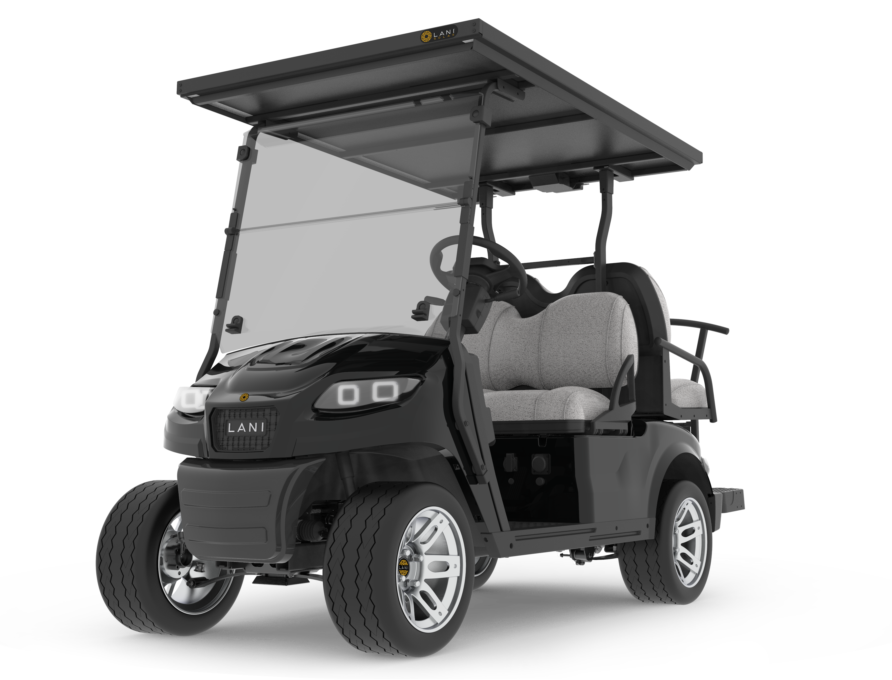 L2+2 Electric Golf Cart
