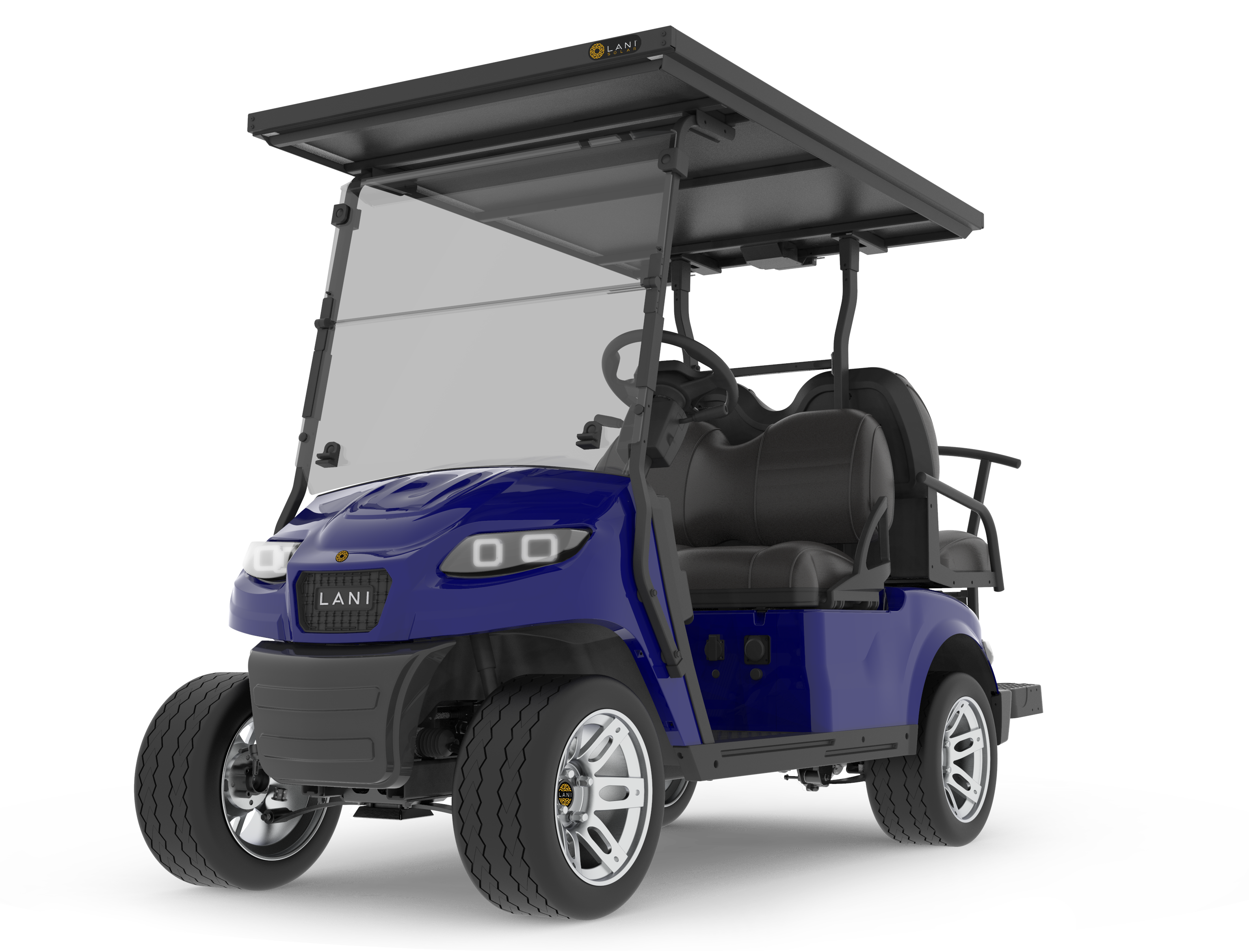 L2+2 Electric Golf Cart