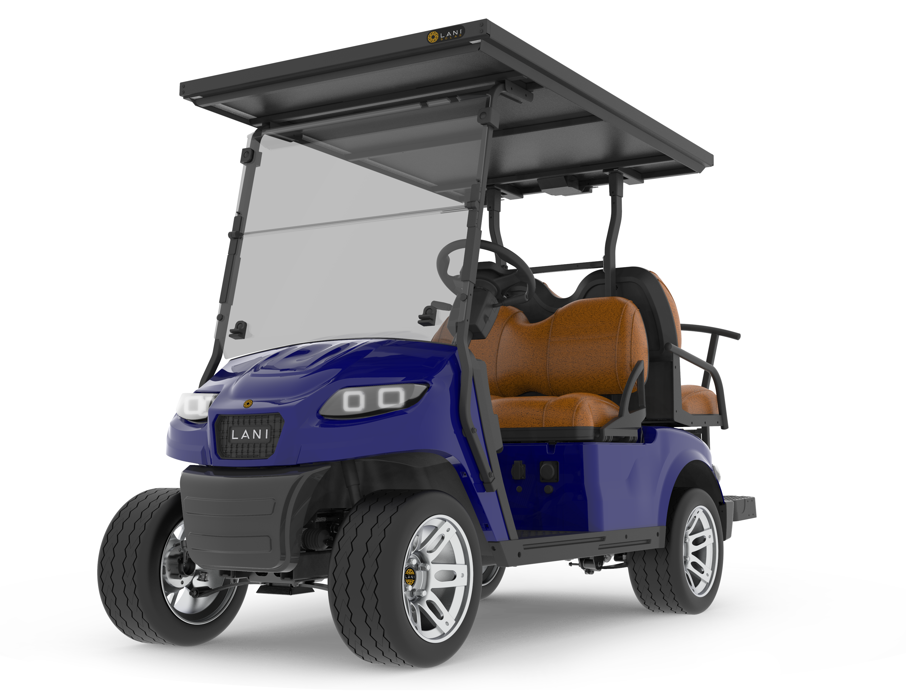 L2+2 Electric Golf Cart