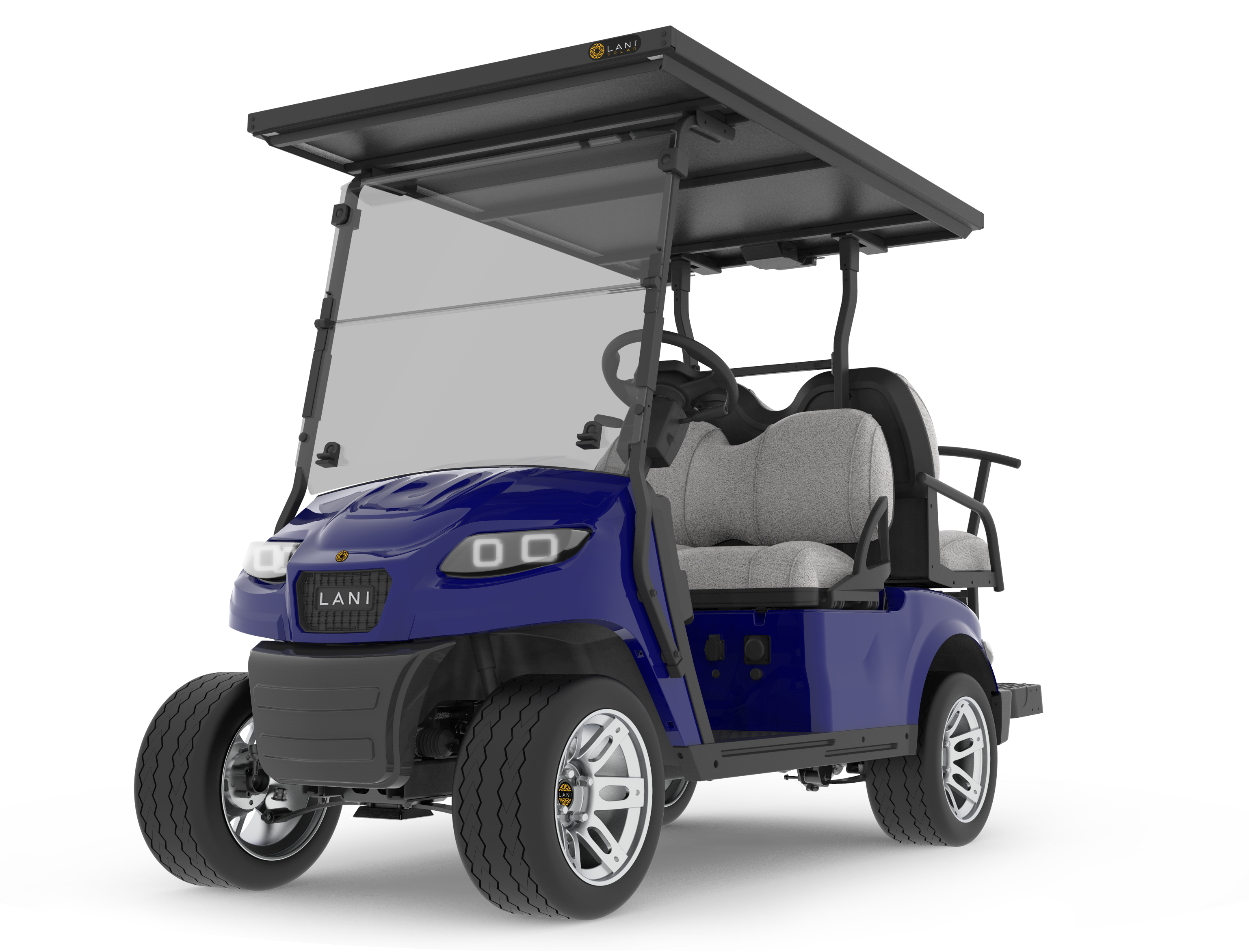 L2+2 Electric Golf Cart