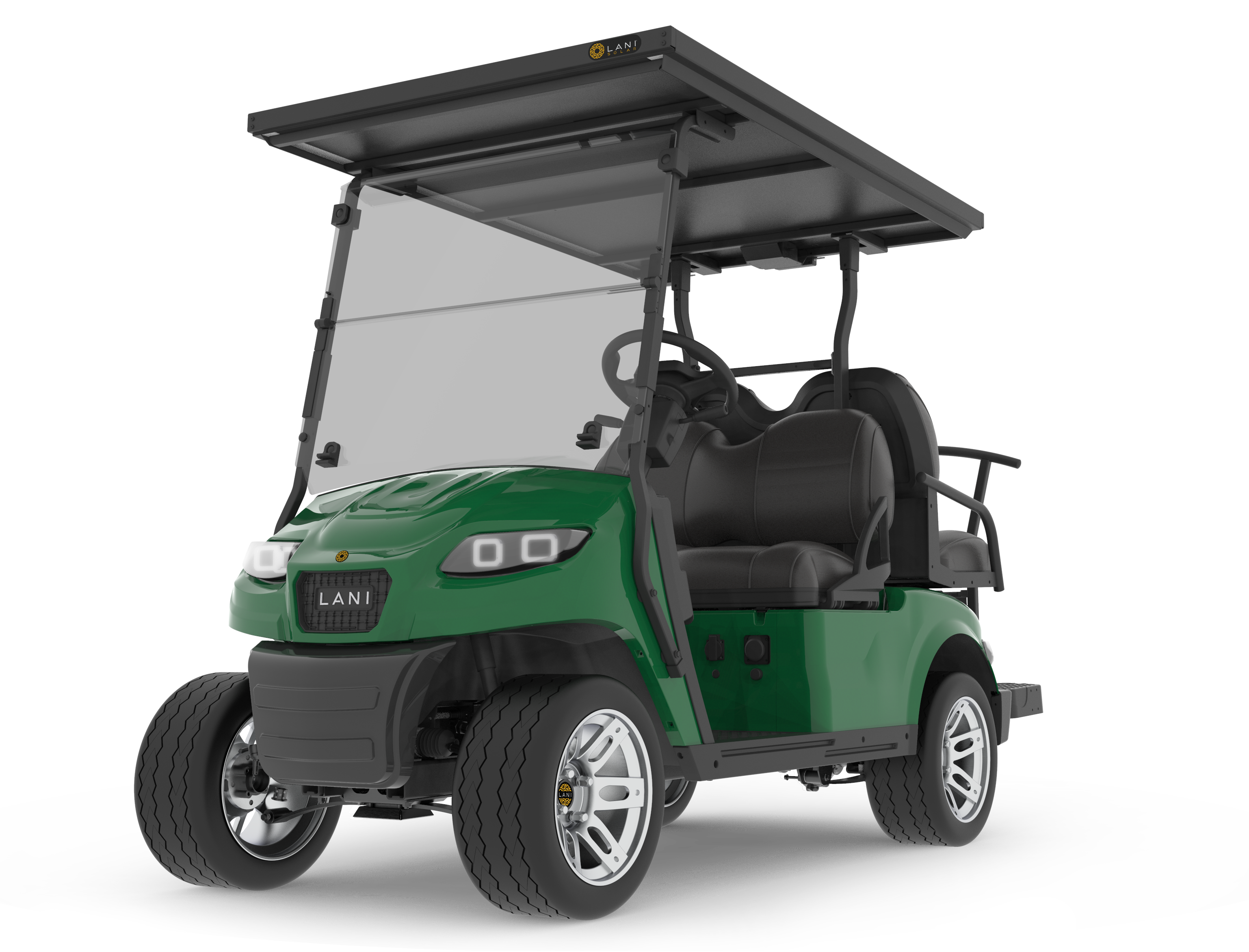 L2+2 Electric Golf Cart