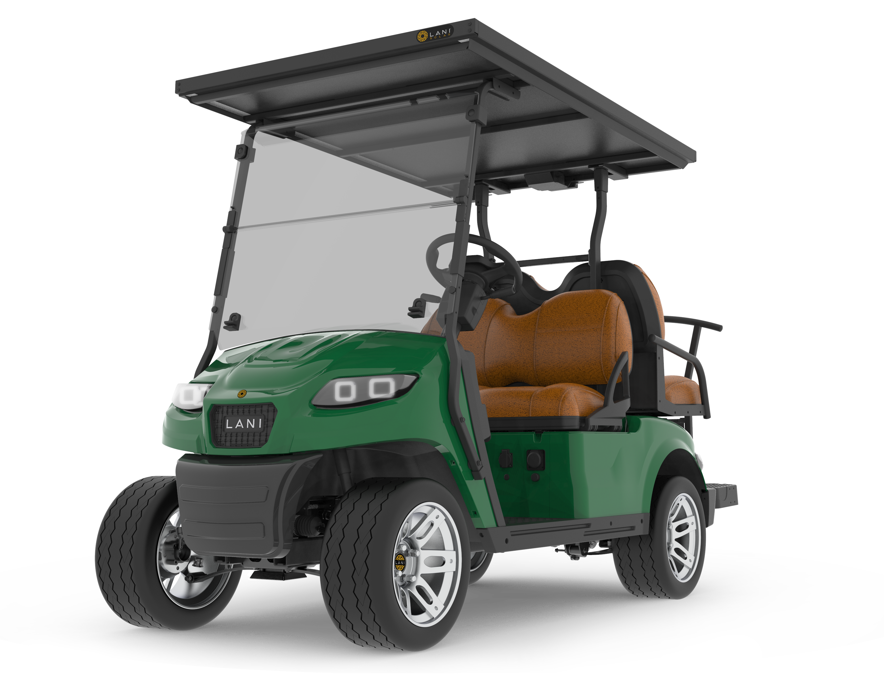 L2+2 Electric Golf Cart
