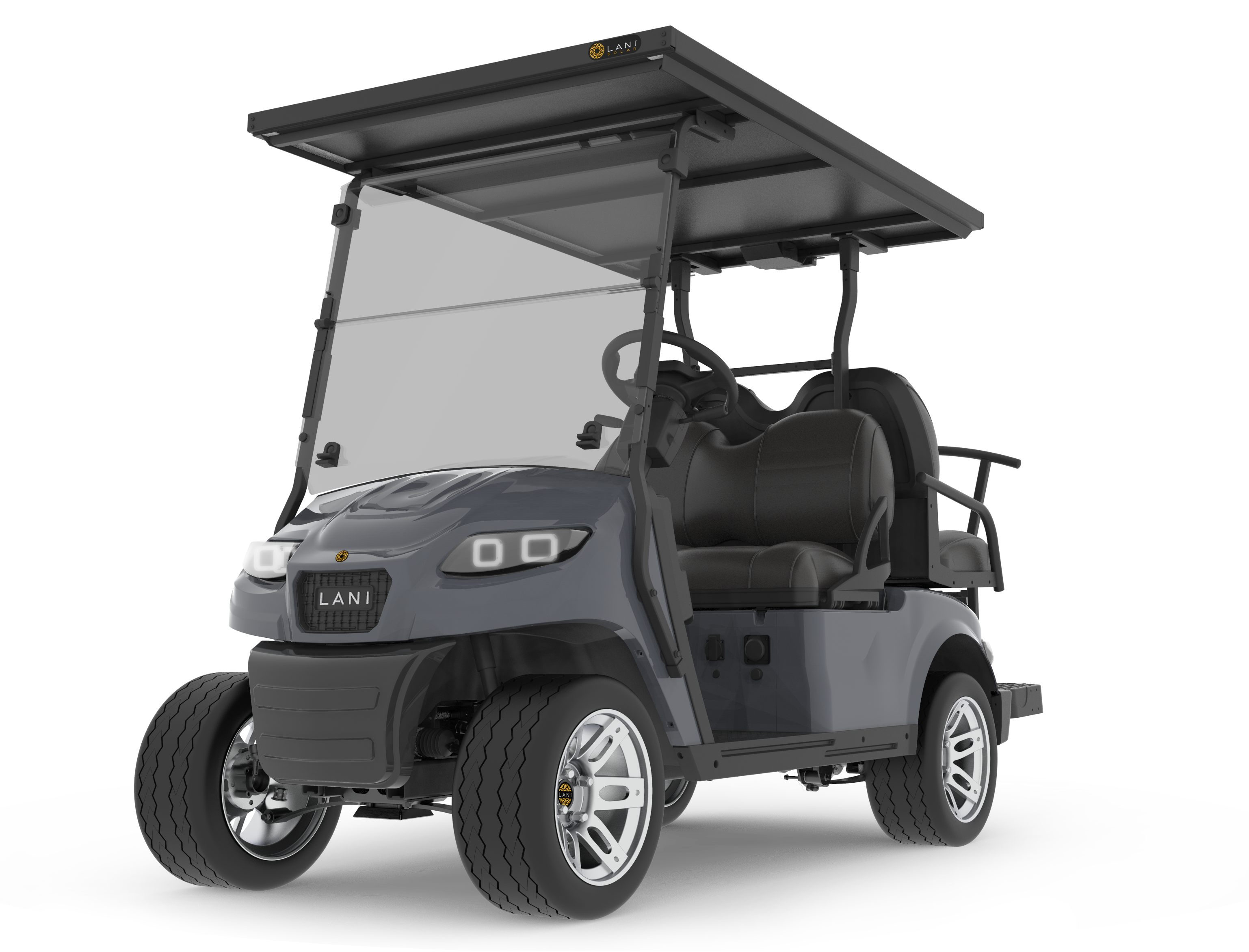 L2+2 Electric Golf Cart