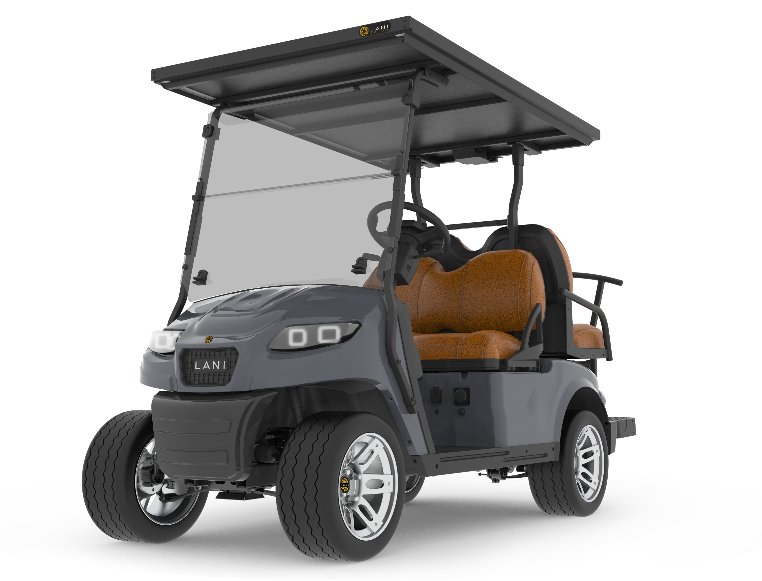 L2+2 Electric Golf Cart