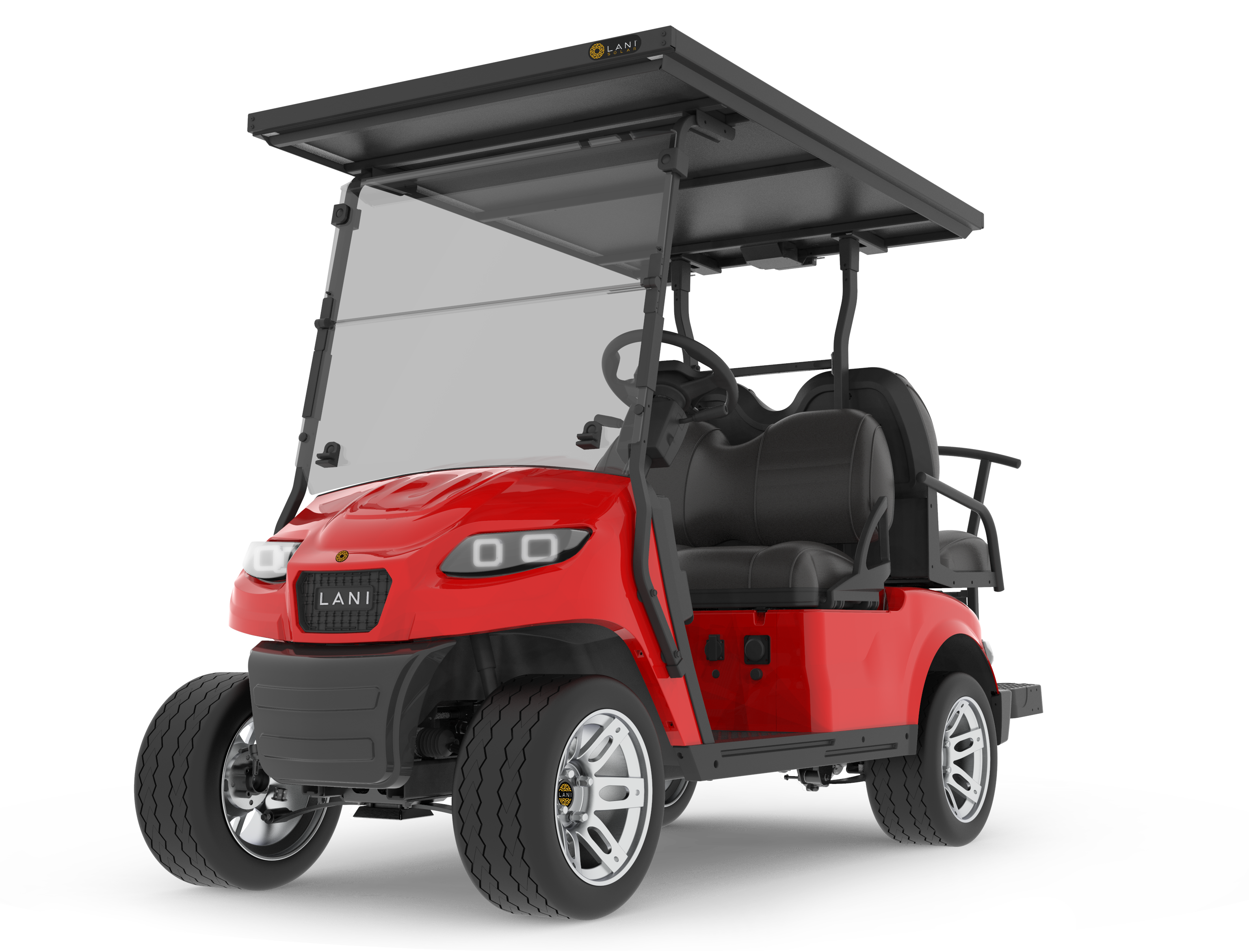 L2+2 Electric Golf Cart