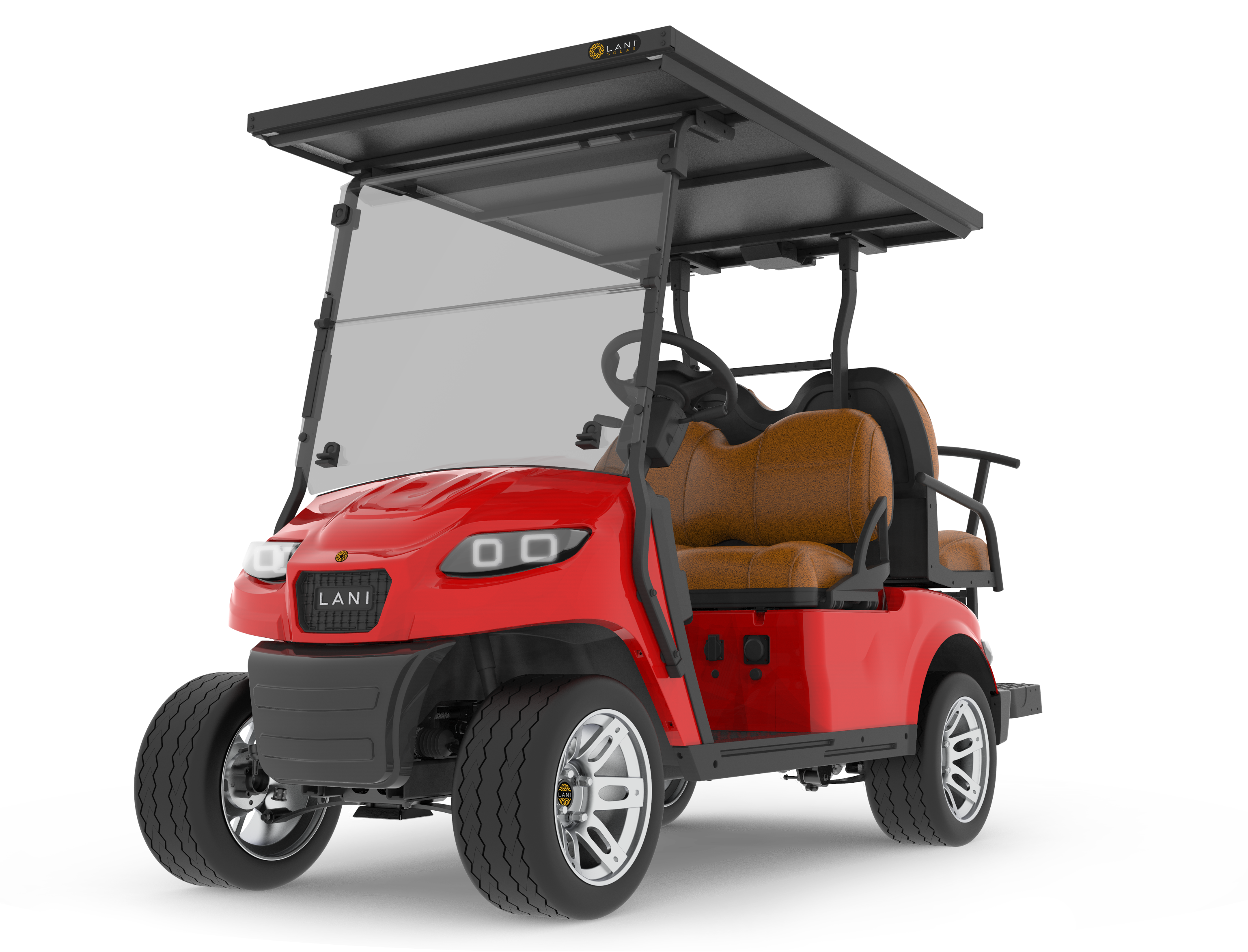 L2+2 Electric Golf Cart