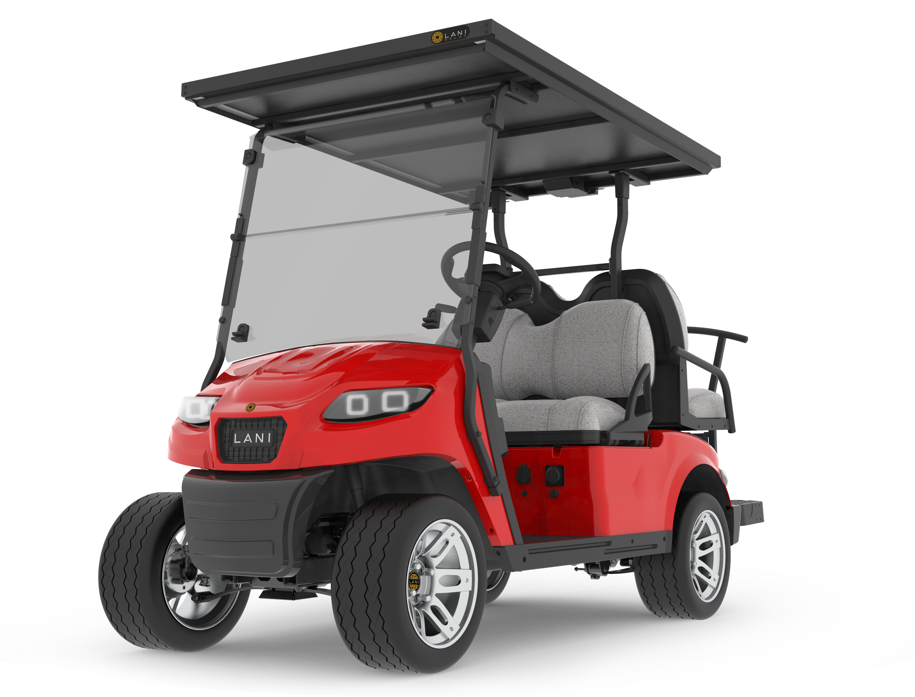 L2+2 Electric Golf Cart