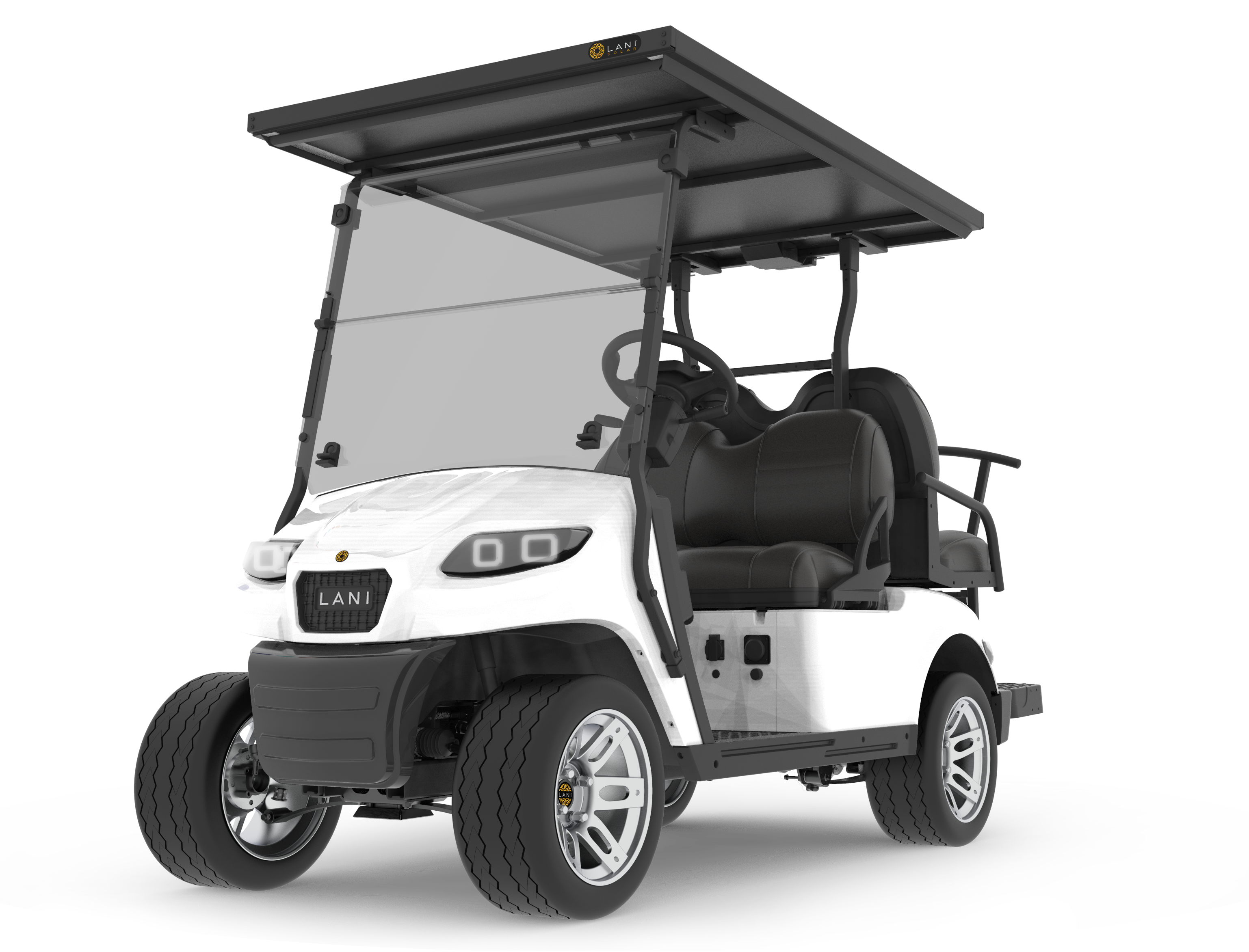 L2+2 Electric Golf Cart