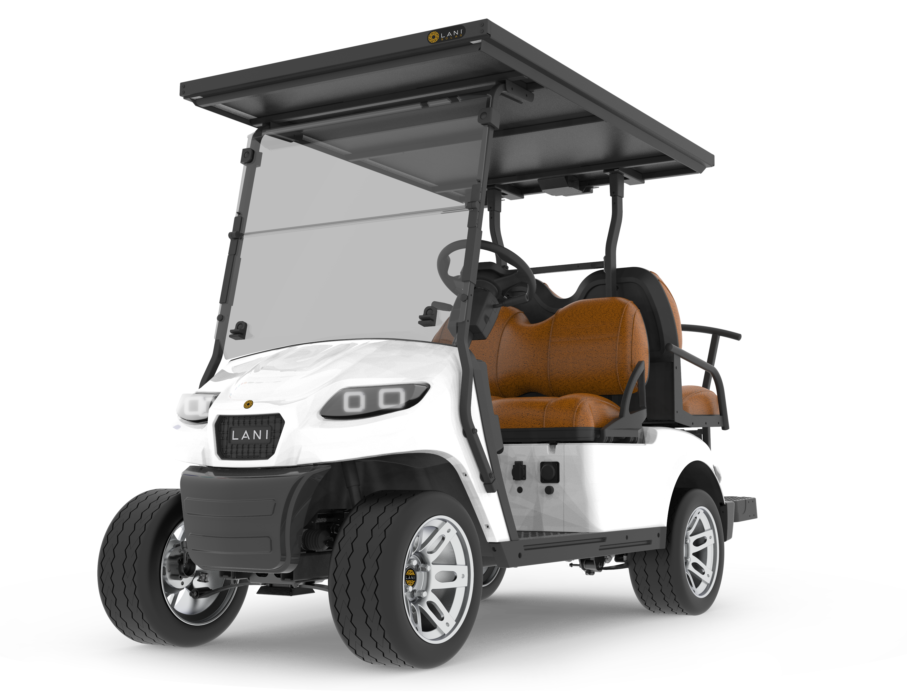 L2+2 Electric Golf Cart