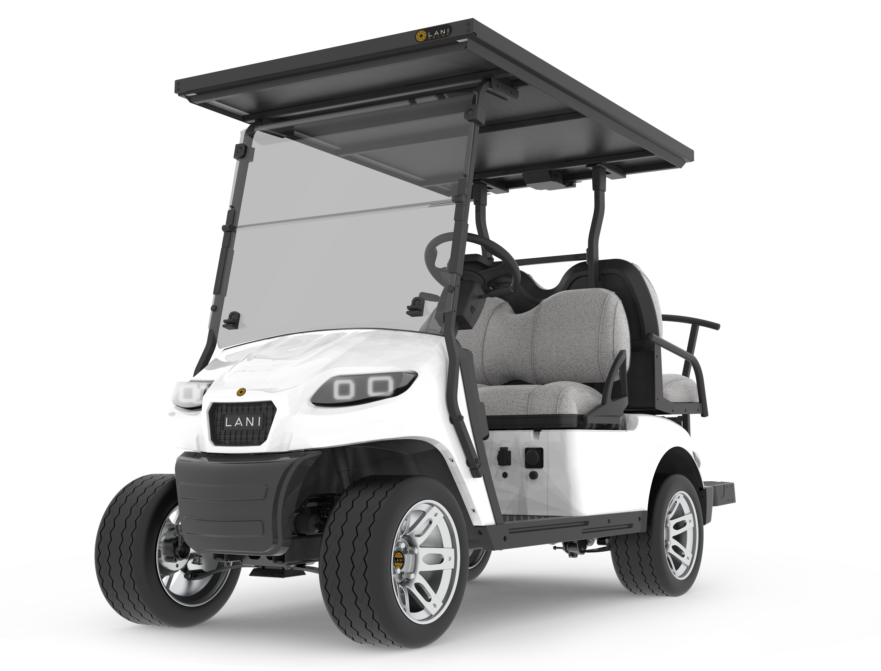 L2+2 Electric Golf Cart