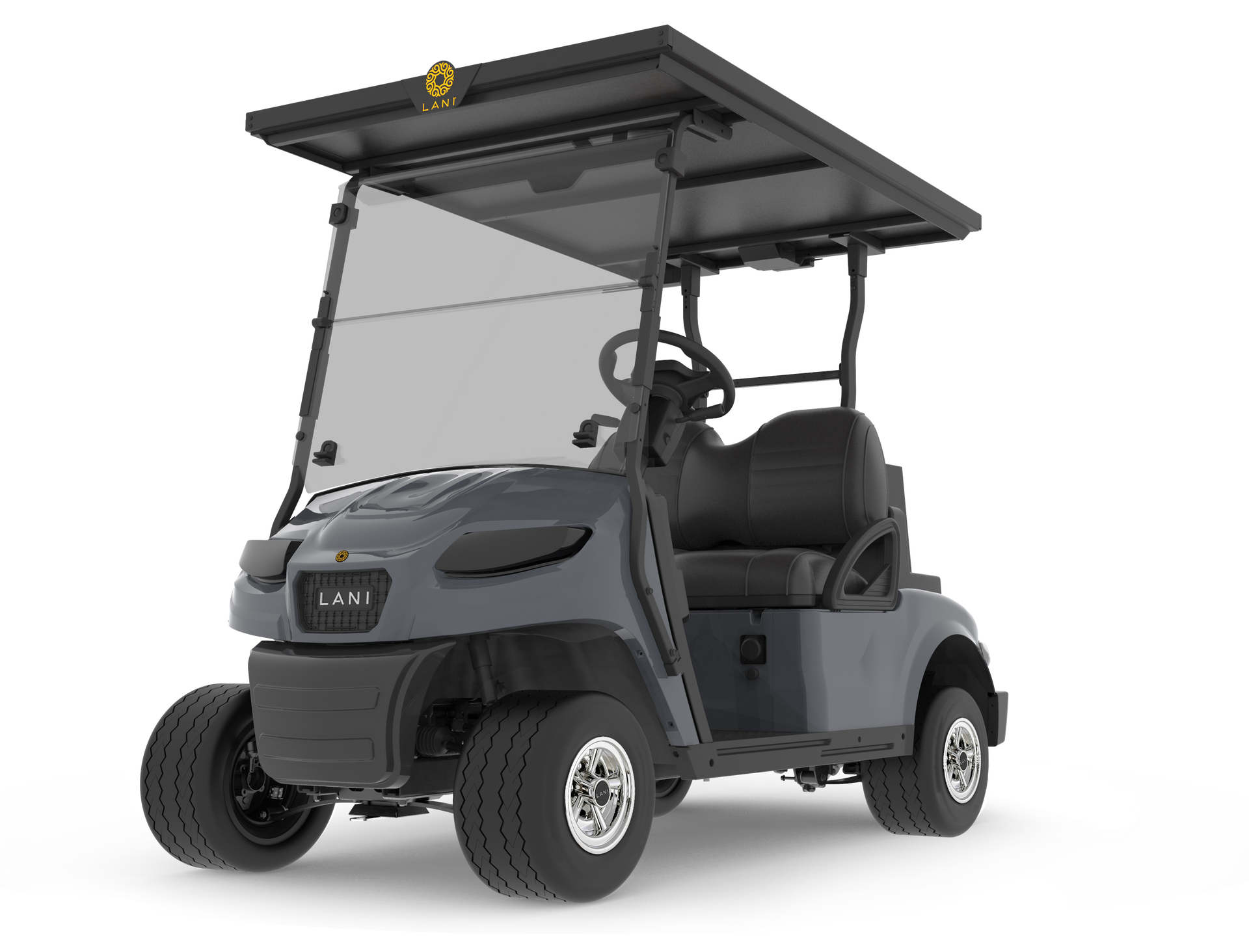 LANI L2 Solar Golf Cart: Deposit