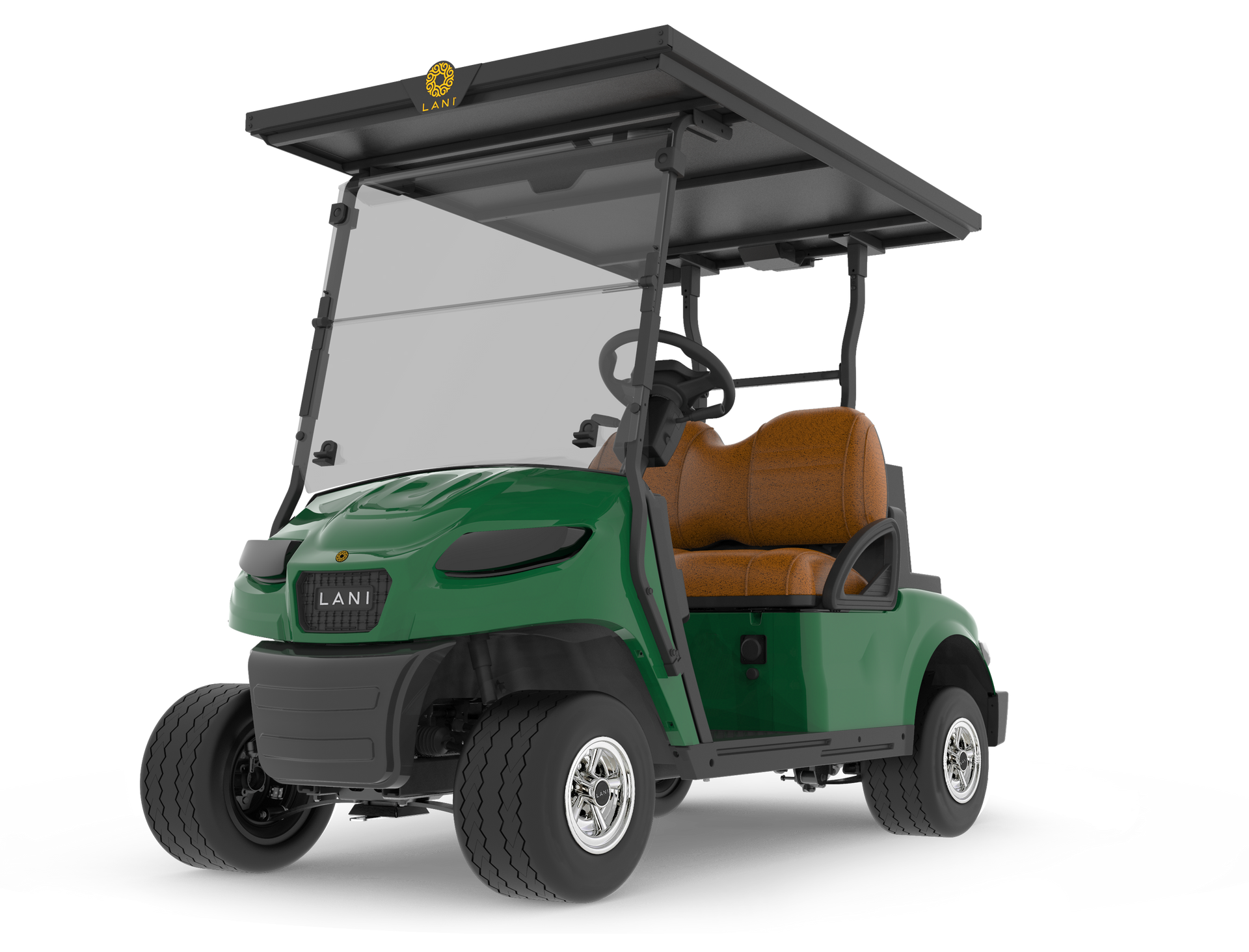 LANI L2 Solar Golf Cart: Deposit
