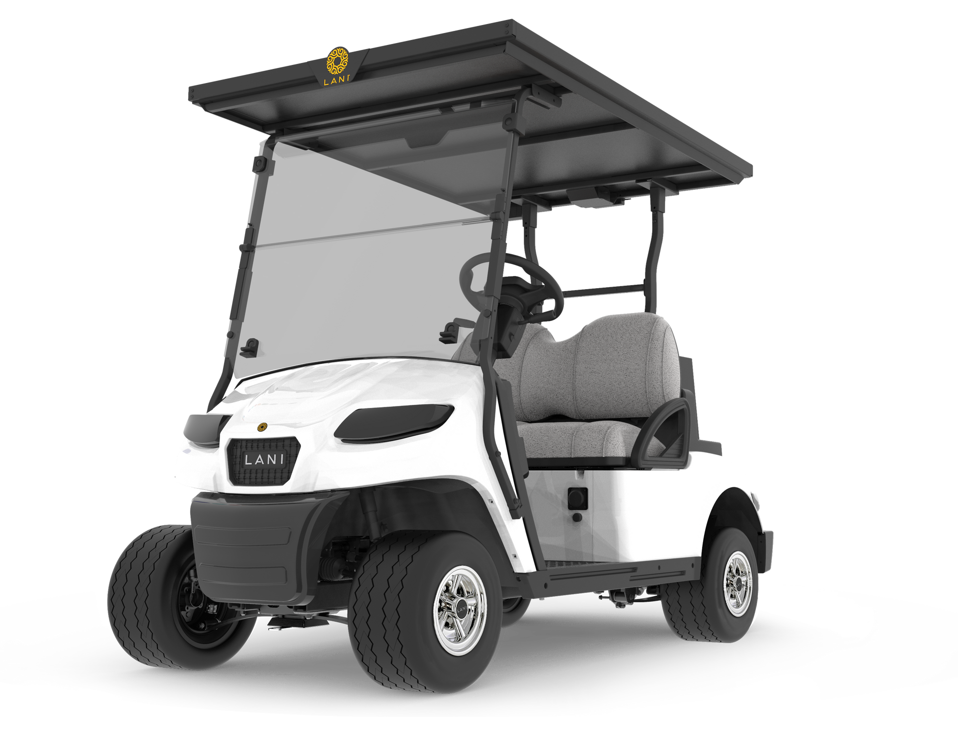 LANI L2 Solar Golf Cart: Deposit