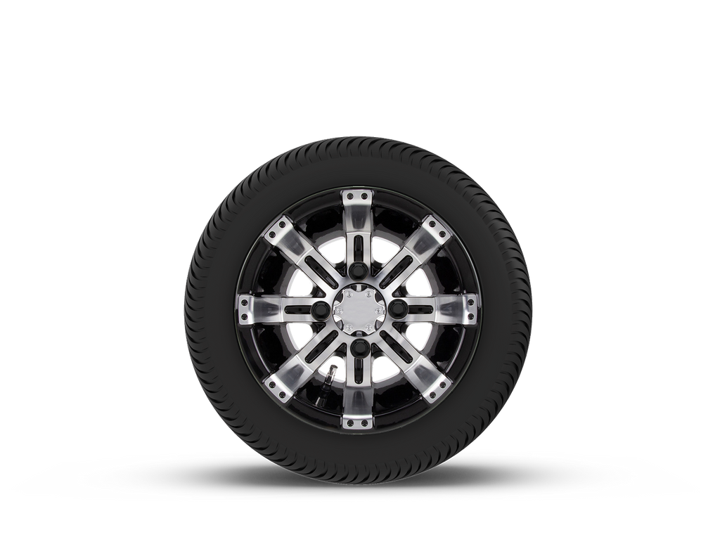 10” Alluminum Wheels